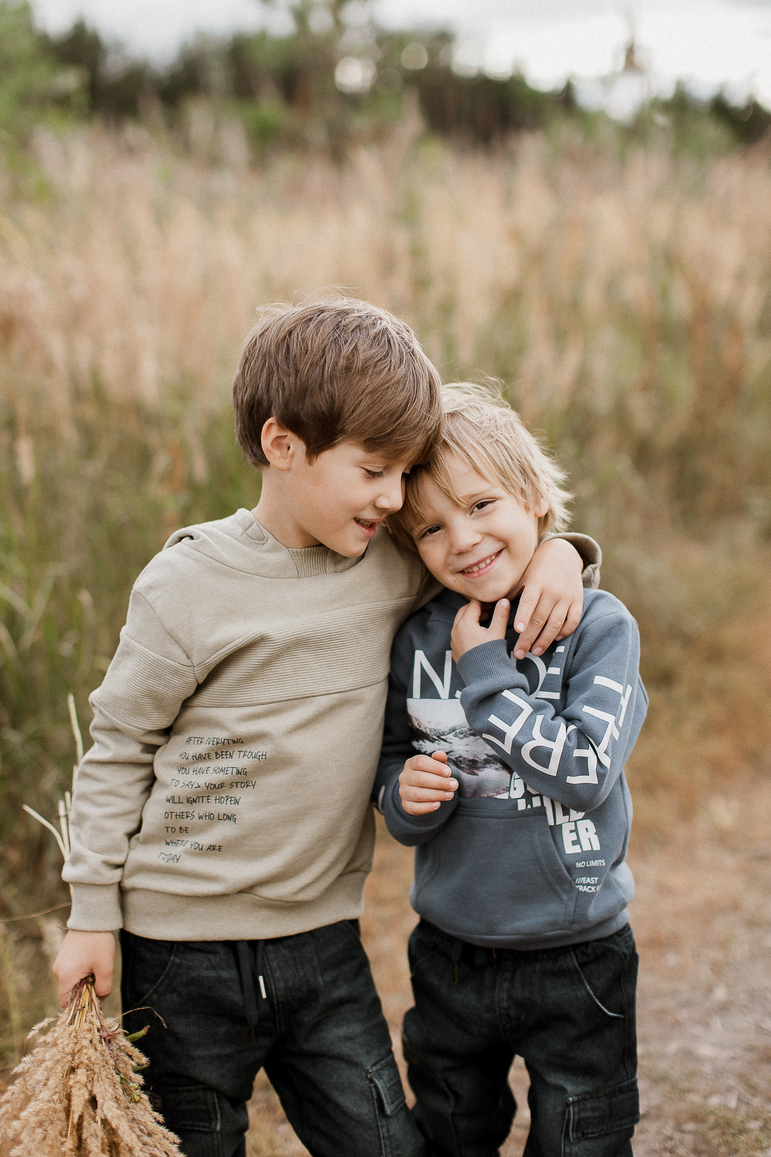 Настя, Филипп и Тимофей. Your story in photos