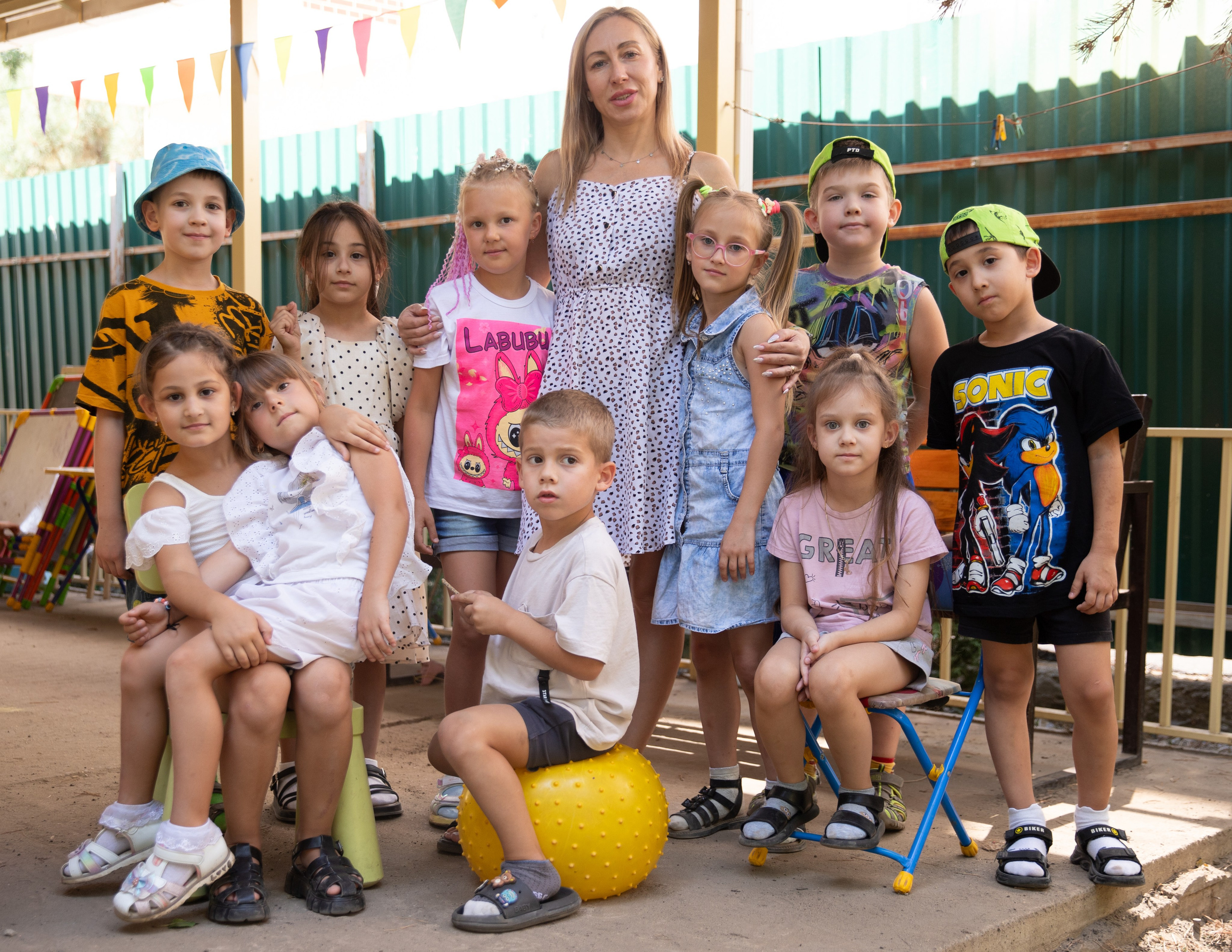 Детский сад. Лучший фотограф Краснодара (по версии моей мамы)