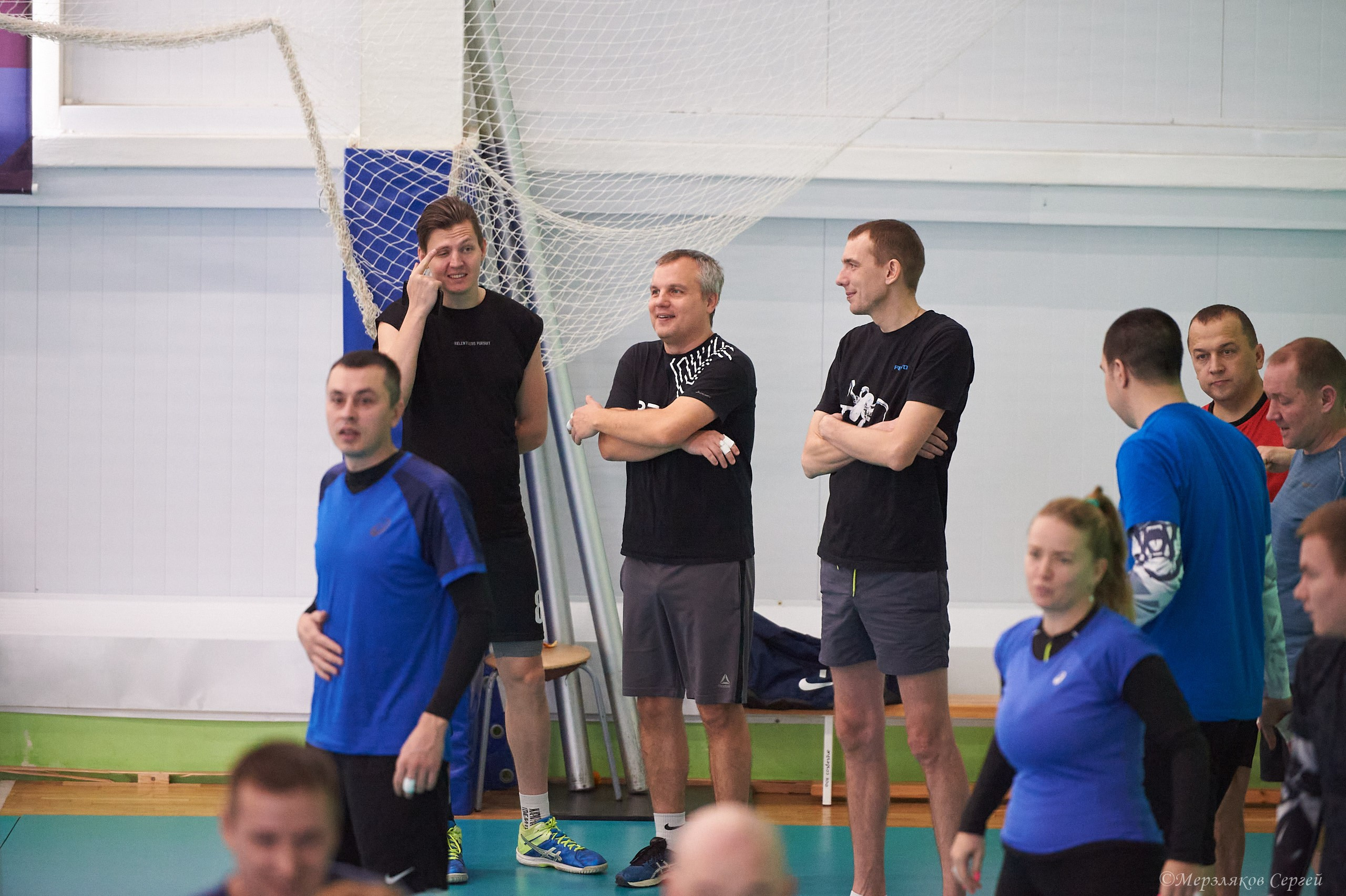 Новогодний волейбольный турнир. Ижевск. 16.12.23. Спортивный репортажный фотограф в Ижевске Сергей Мерзляков