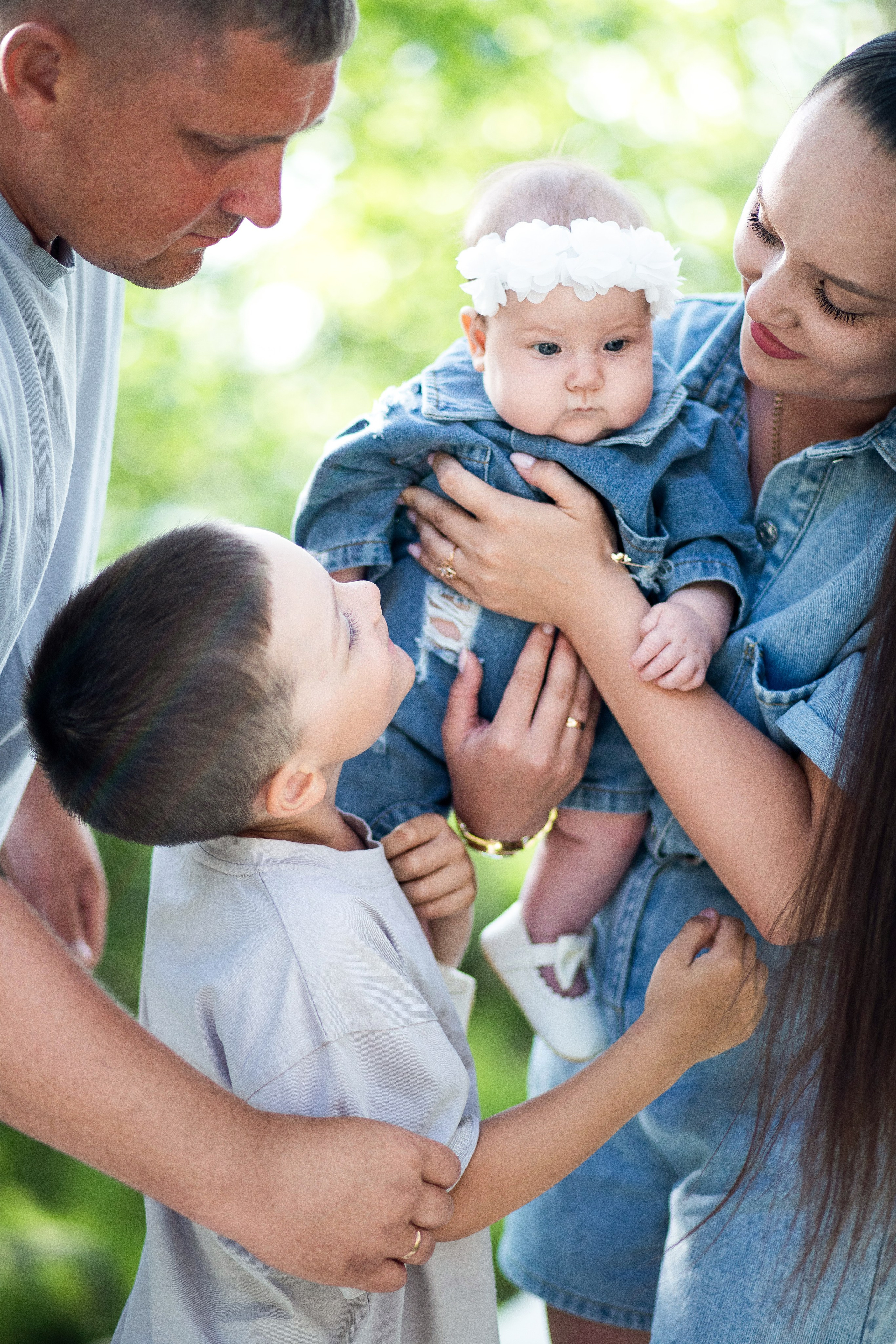 Арина, Кирилл, Аристарх и Афина. Семейный фотограф в Екатеринбурге и Красноуфимске Евгения Лягаева