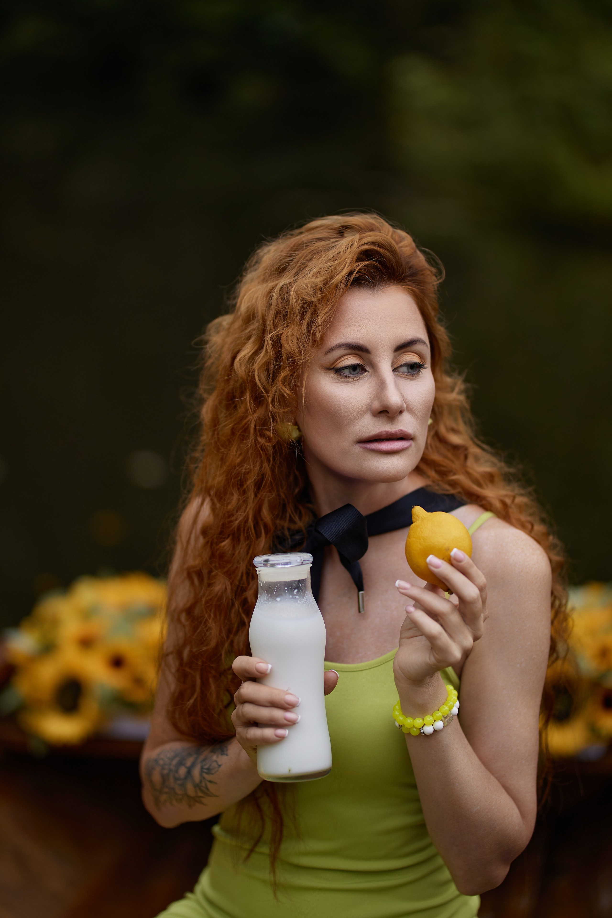 Марина. Фотограф женского портрета, беременности и материнства Харькова Елена