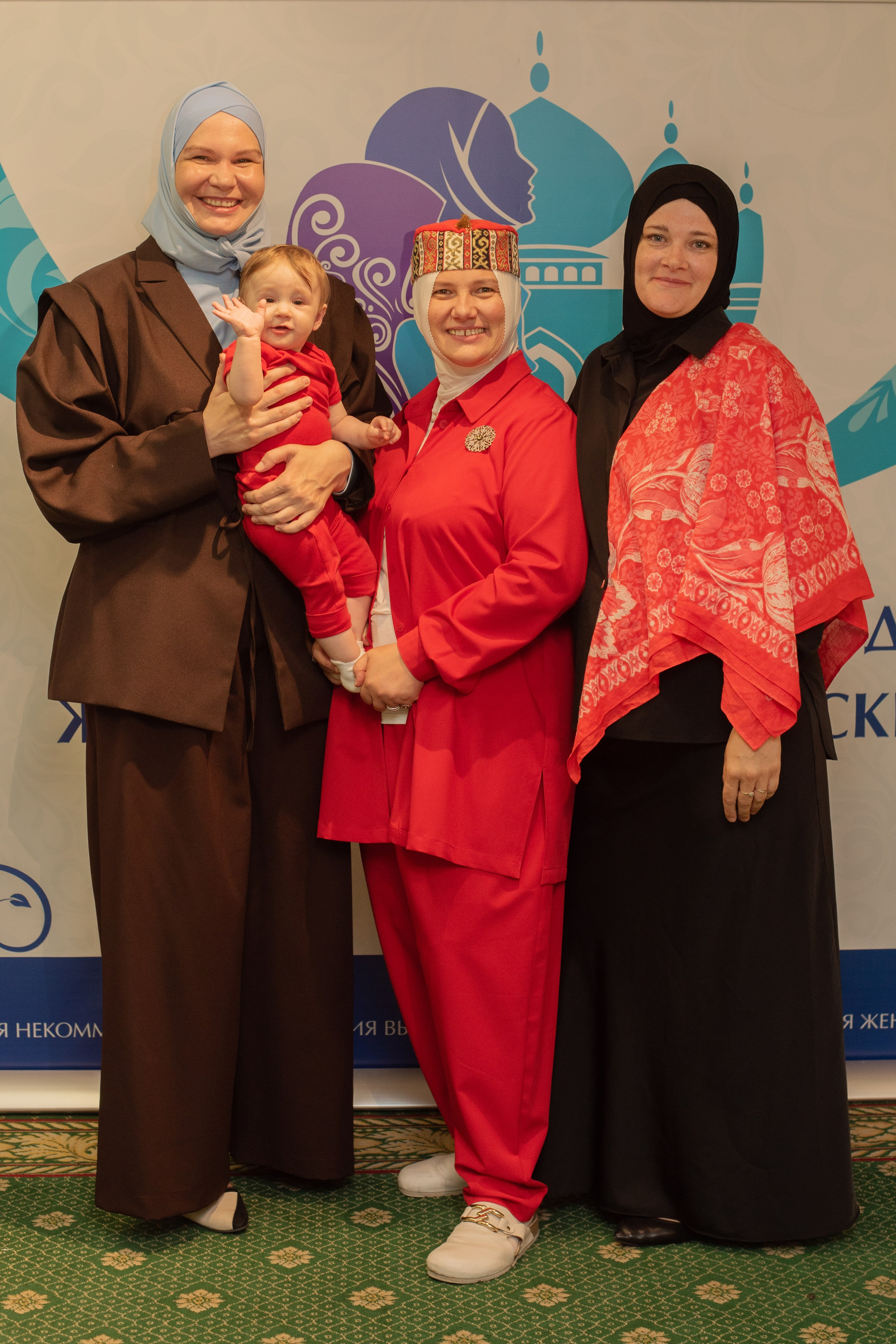 XIV Всероссийский съезд женских мусульманских организаций. Лина Курочка — ваш фотограф