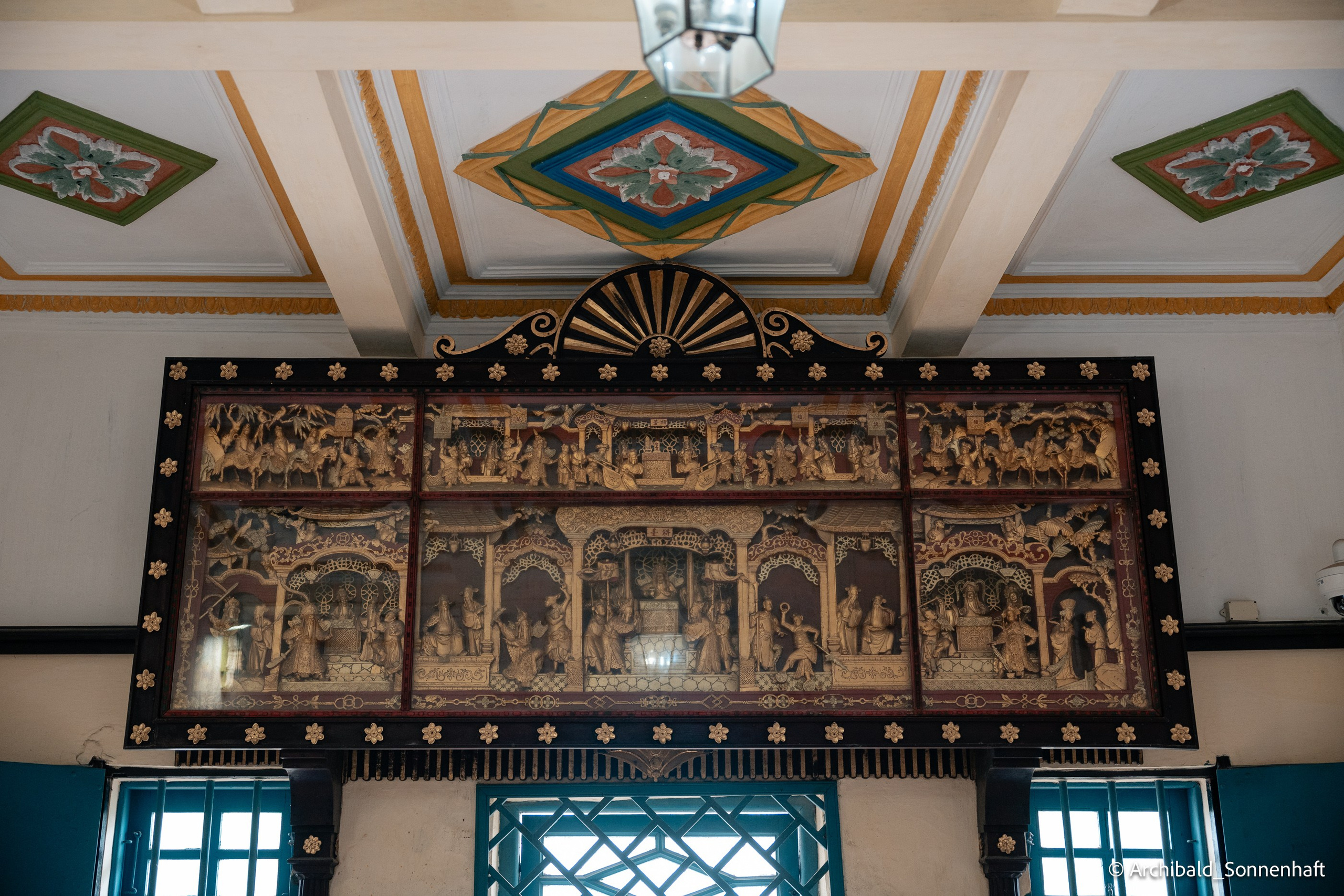 Diaolou in Kaiping. Photographer in Guangzhou, China. Archibald Sonnenhaft