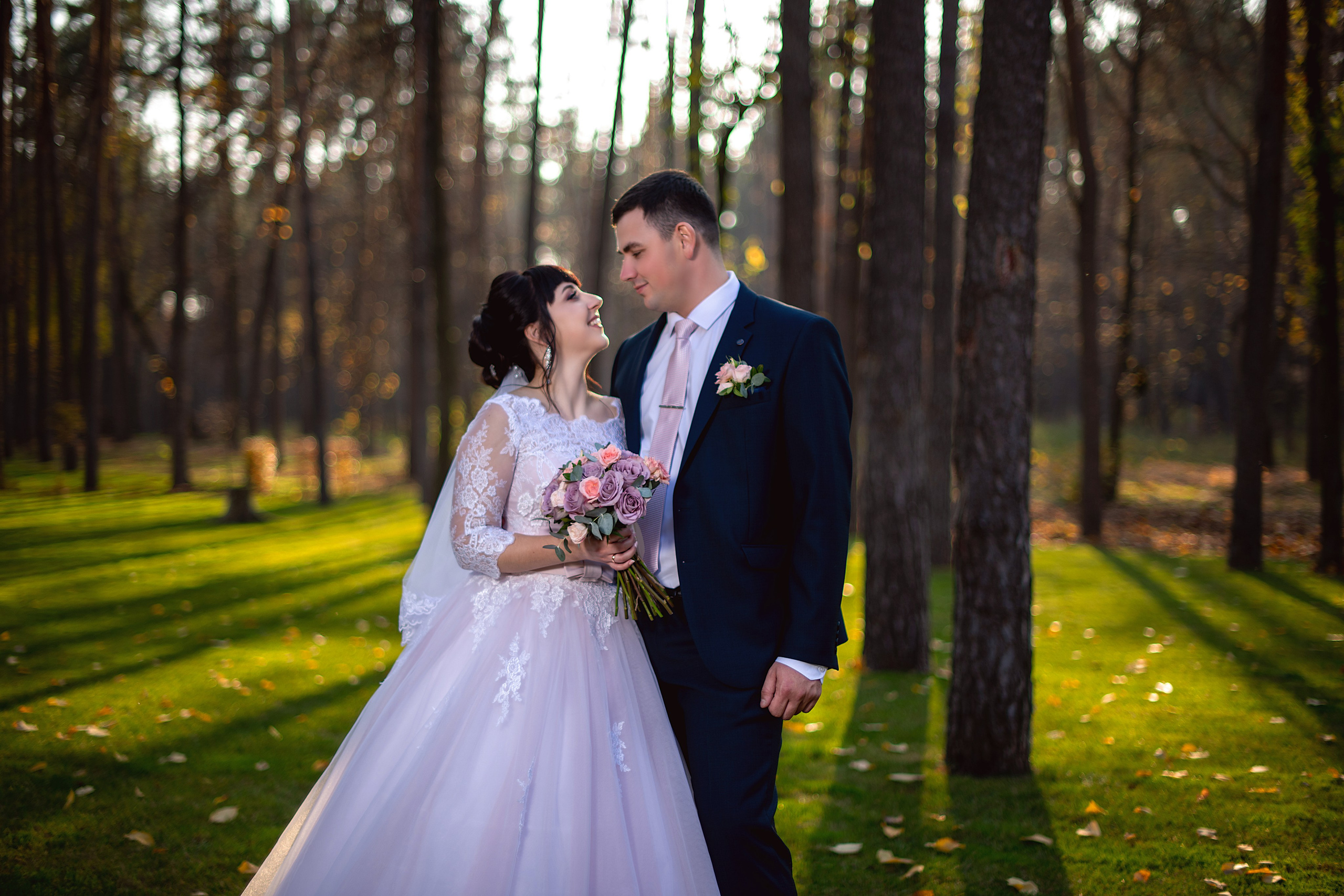Роман и Виктория Правник (18.10.2019). Фотограф Андрей Чеботок (Белгород, Курск, Воронеж, Старый Оскол)