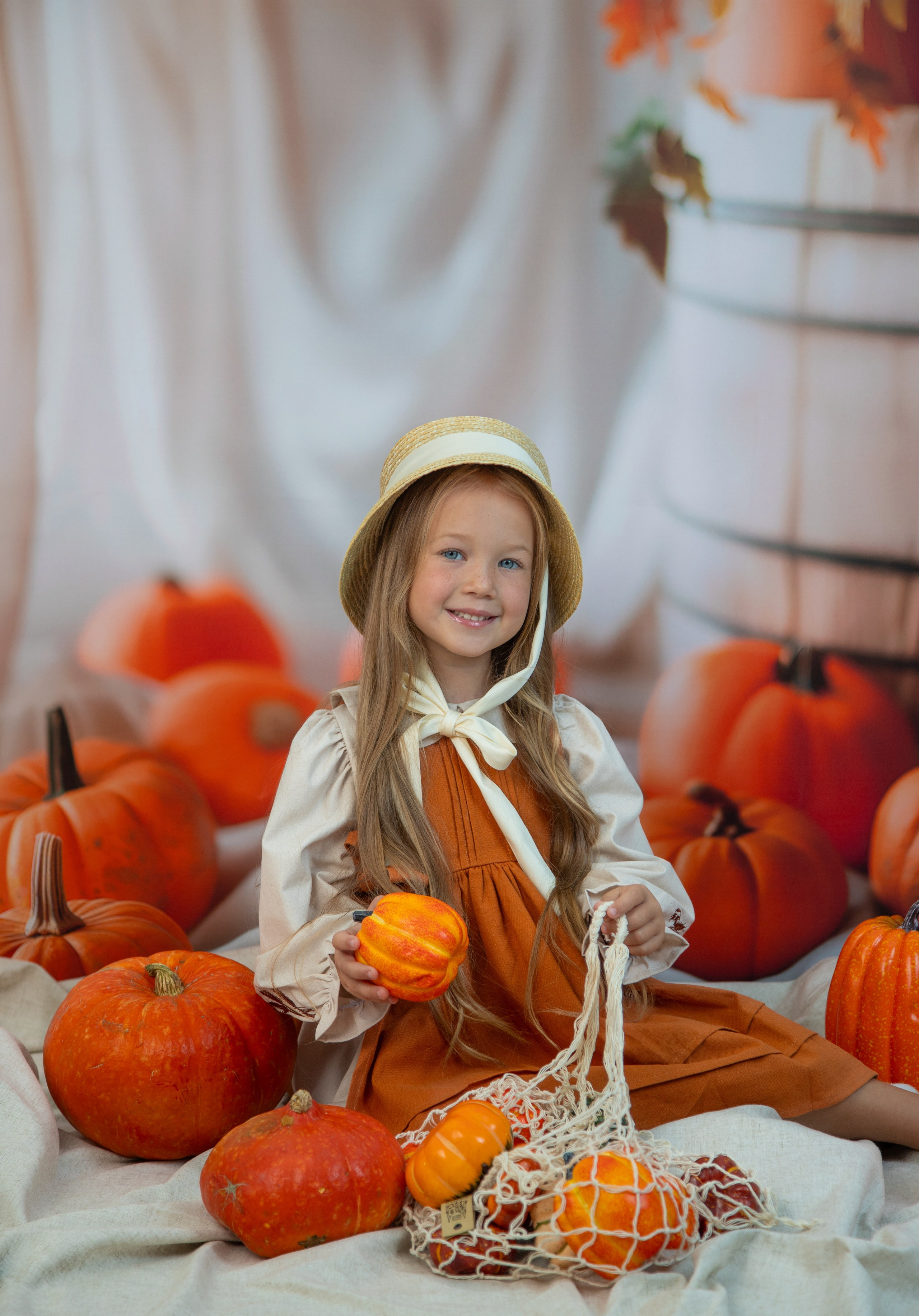 Осеняя съемка. Фиксики Детская фотостудия