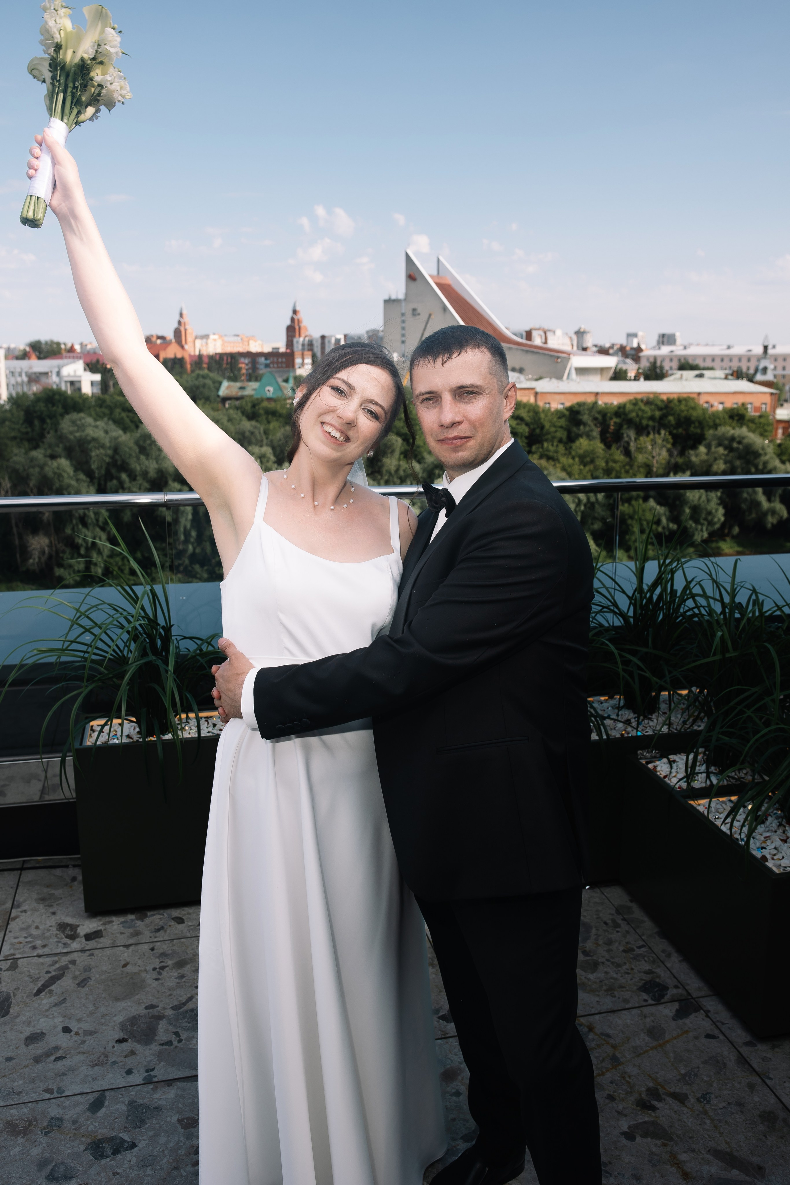 Владимир и Екатерина. Свадебный фотограф и видеограф в Омске — Виталий и Алёна Орлянд