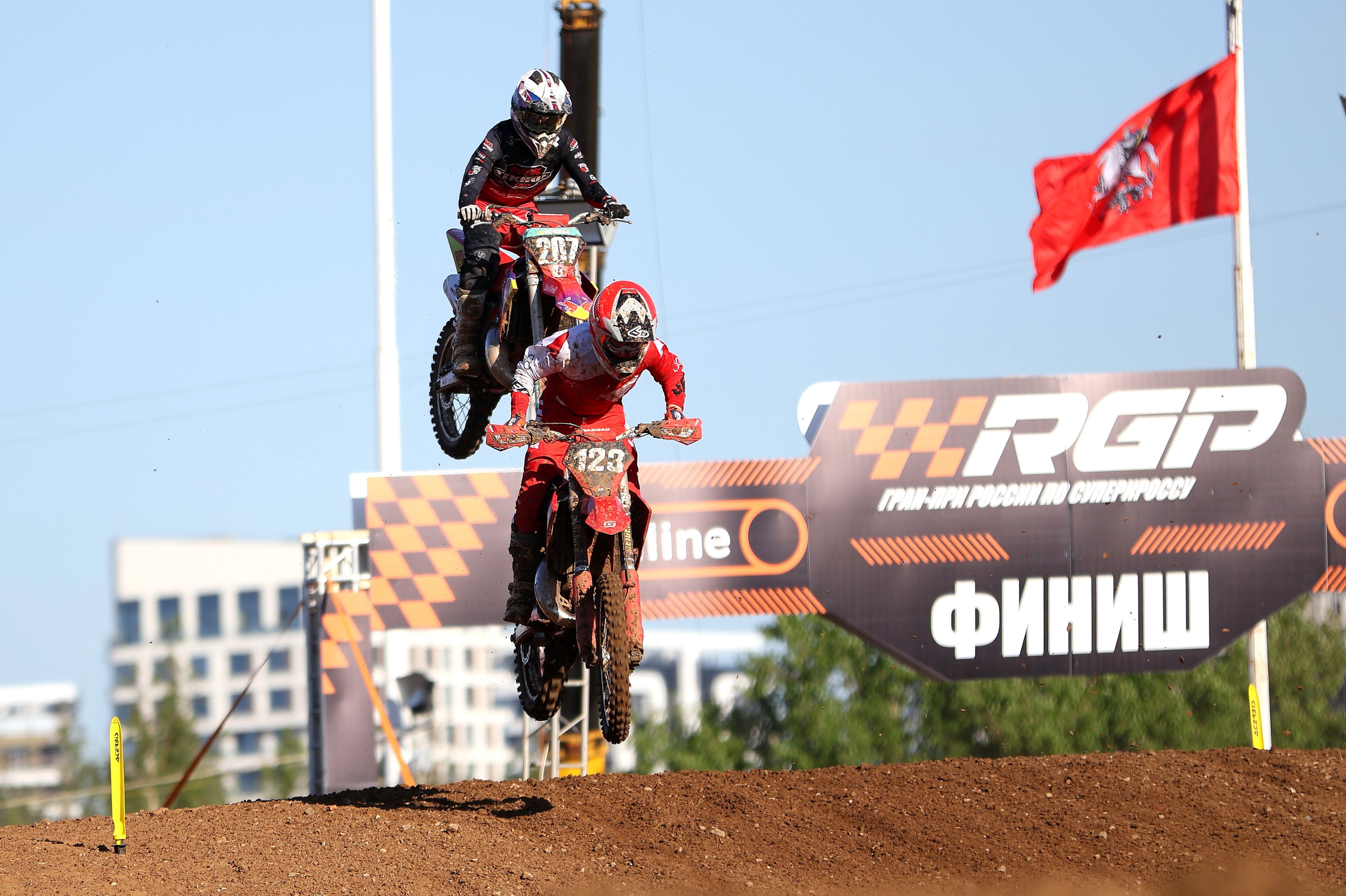 Суперкросс. 1 этап чемпионата и первенства Москвы. Спортивный и репортажный фотограф Ермакова Светлана