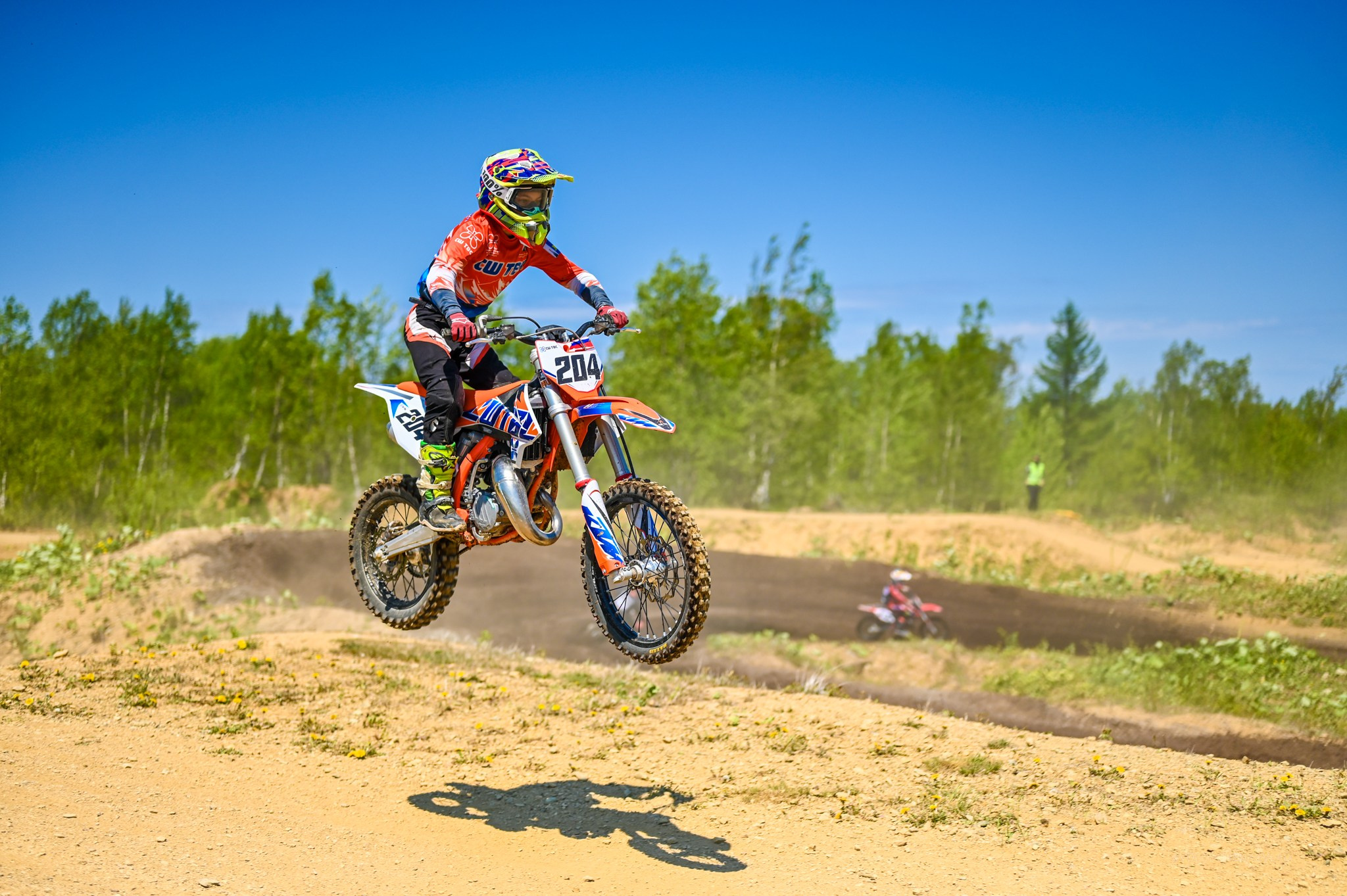 Мотокросс ДВ этап. Фоторепортажи Сахалина