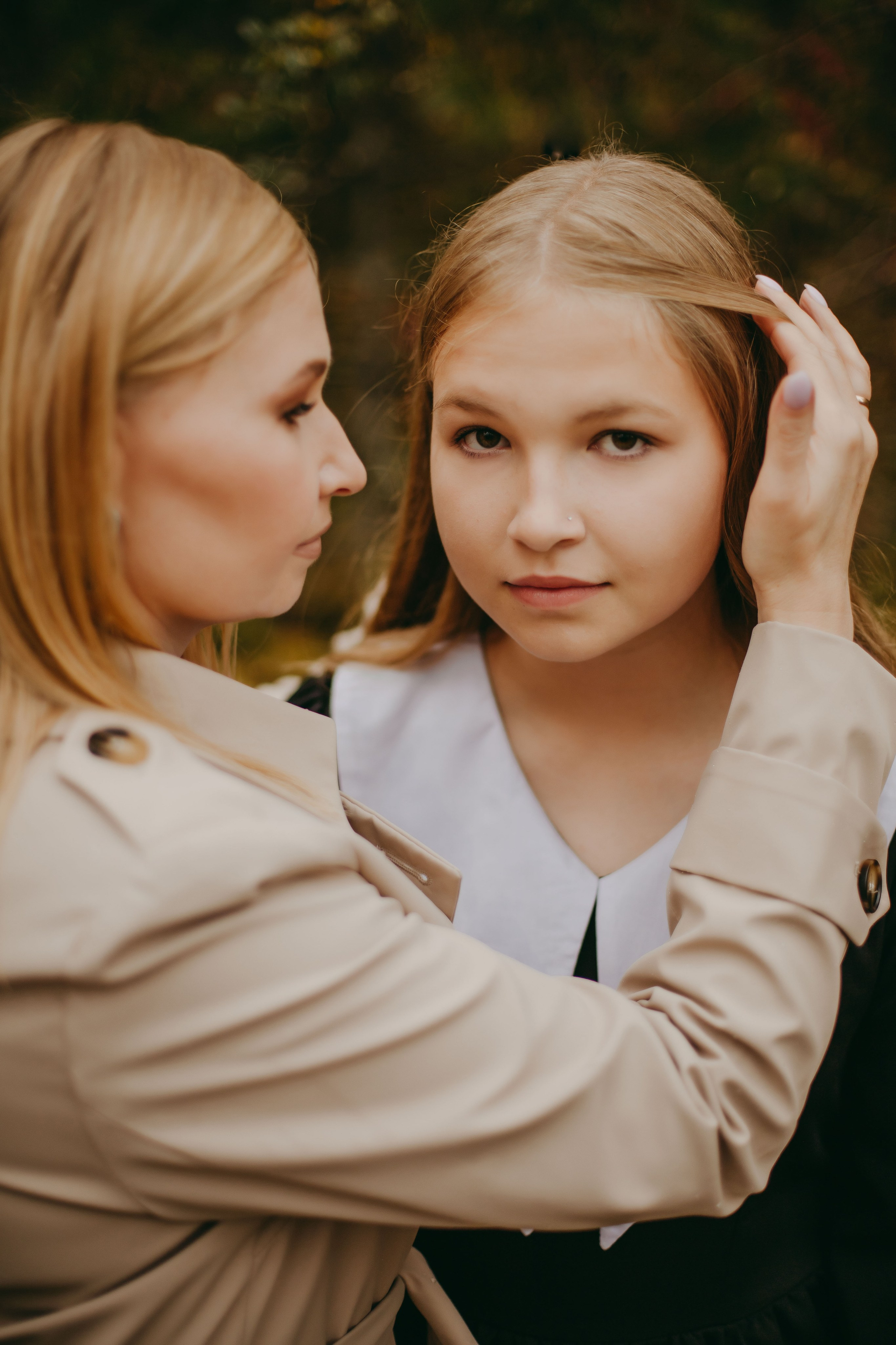 Осенняя история Саши и Дианы. Фотограф Наталья Кургина Слюдянка Иркутск
