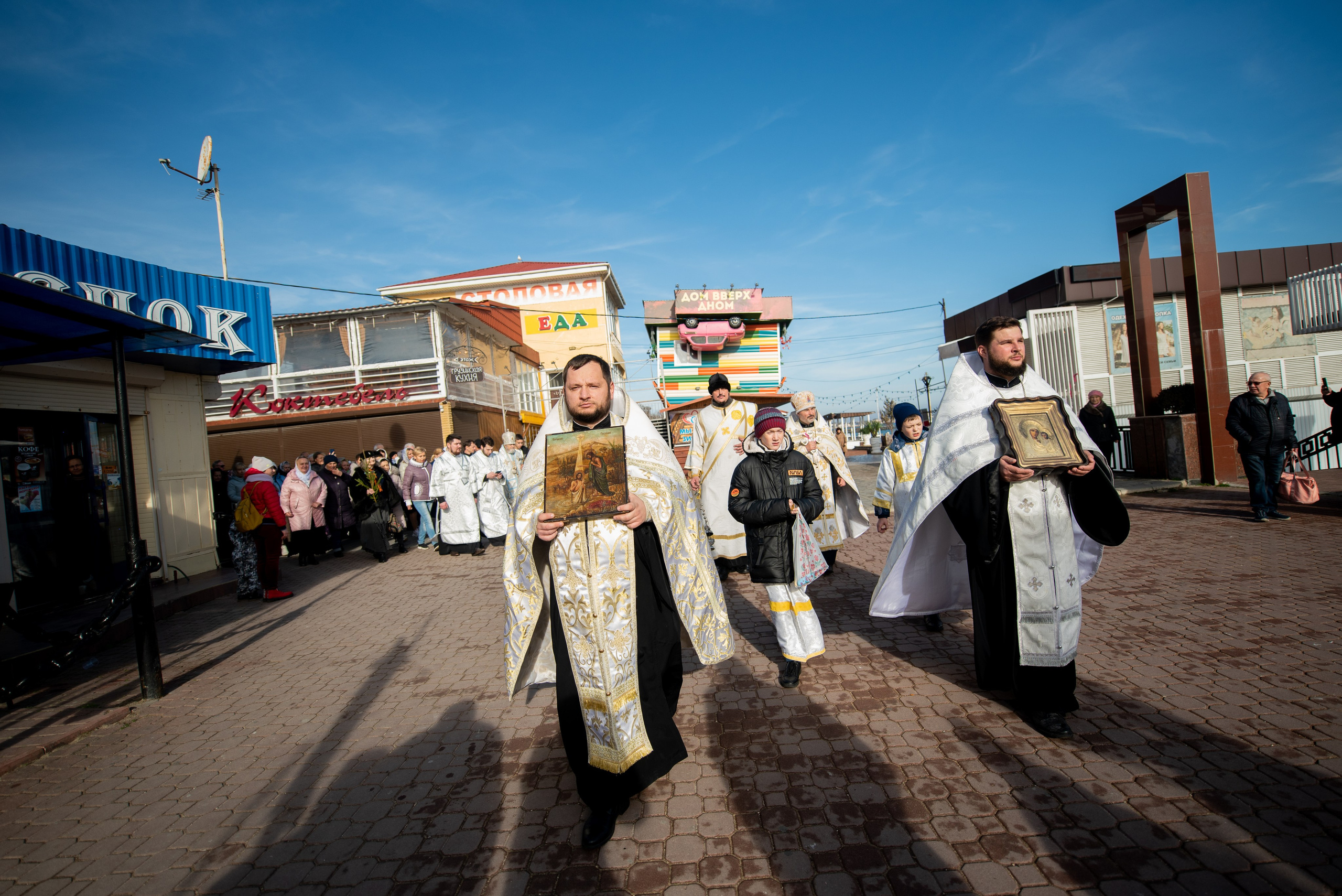 Крещение 18.01.2023. Семейный и свадебный фотограф в Феодосии и Коктебеле
