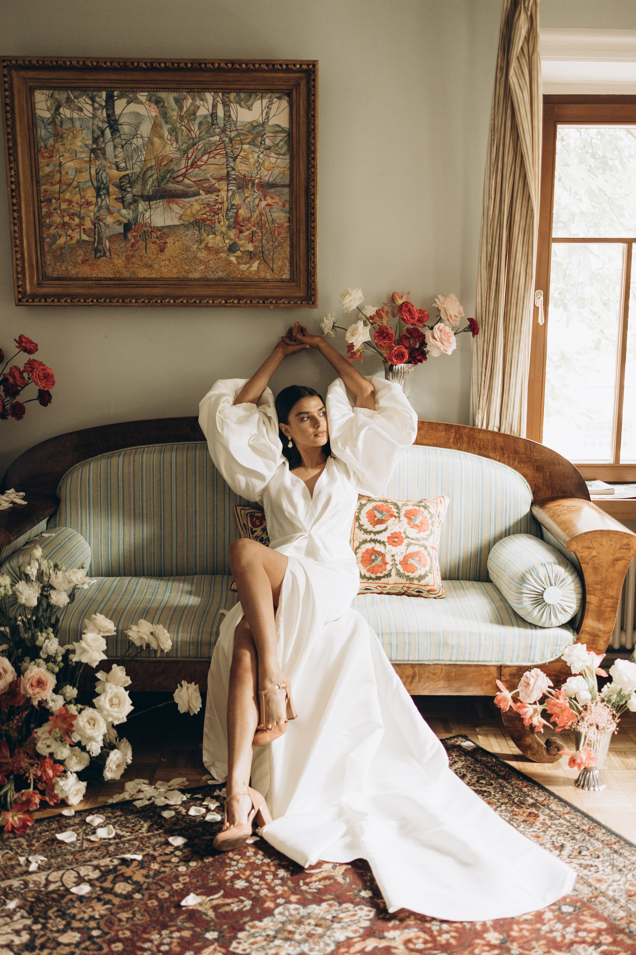 Анастасия & Ярослав. Семейный фотограф в Москве Виктория Ястребинская