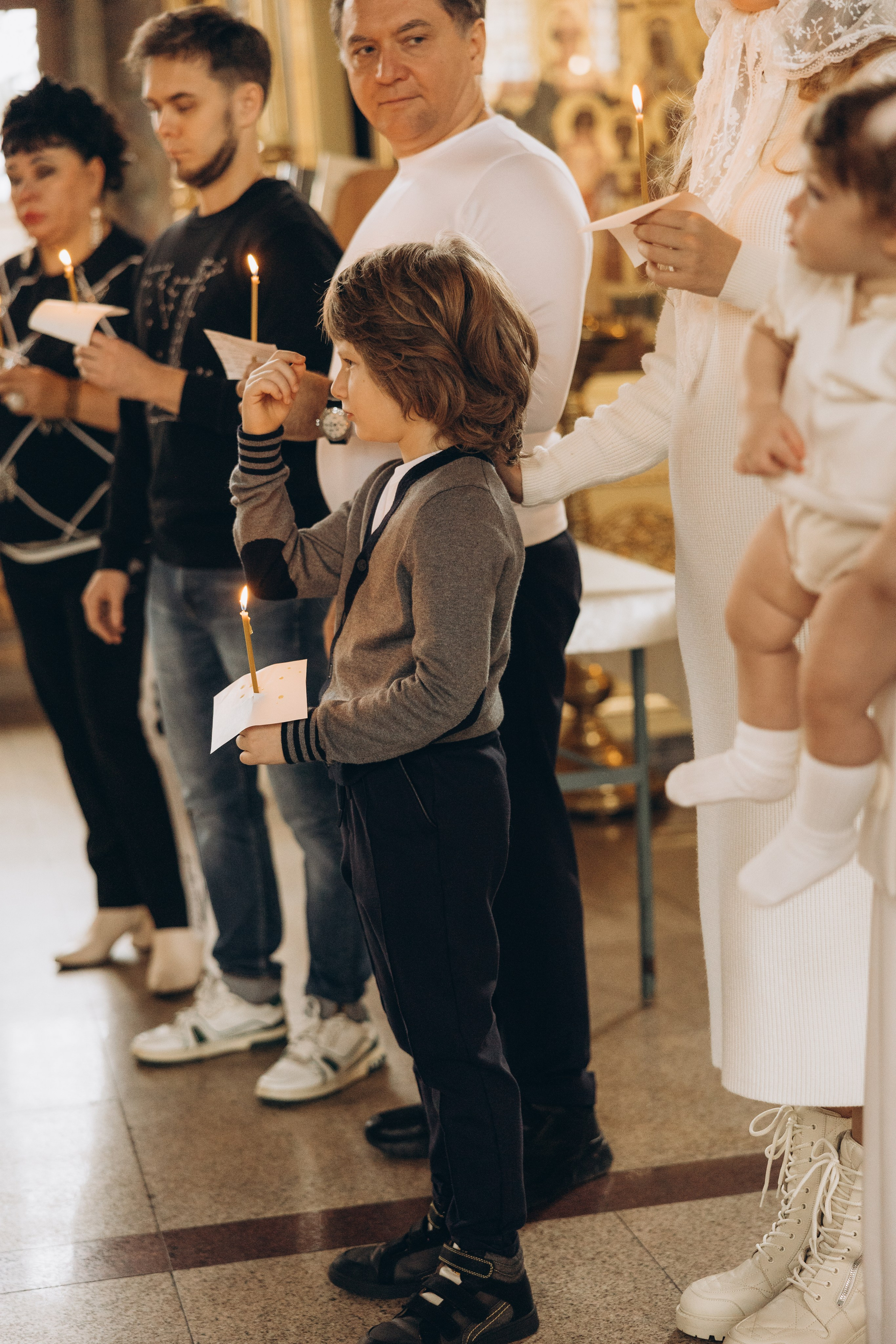 Крещение Дианы. Семейный фотограф в Москве Виктория Ястребинская