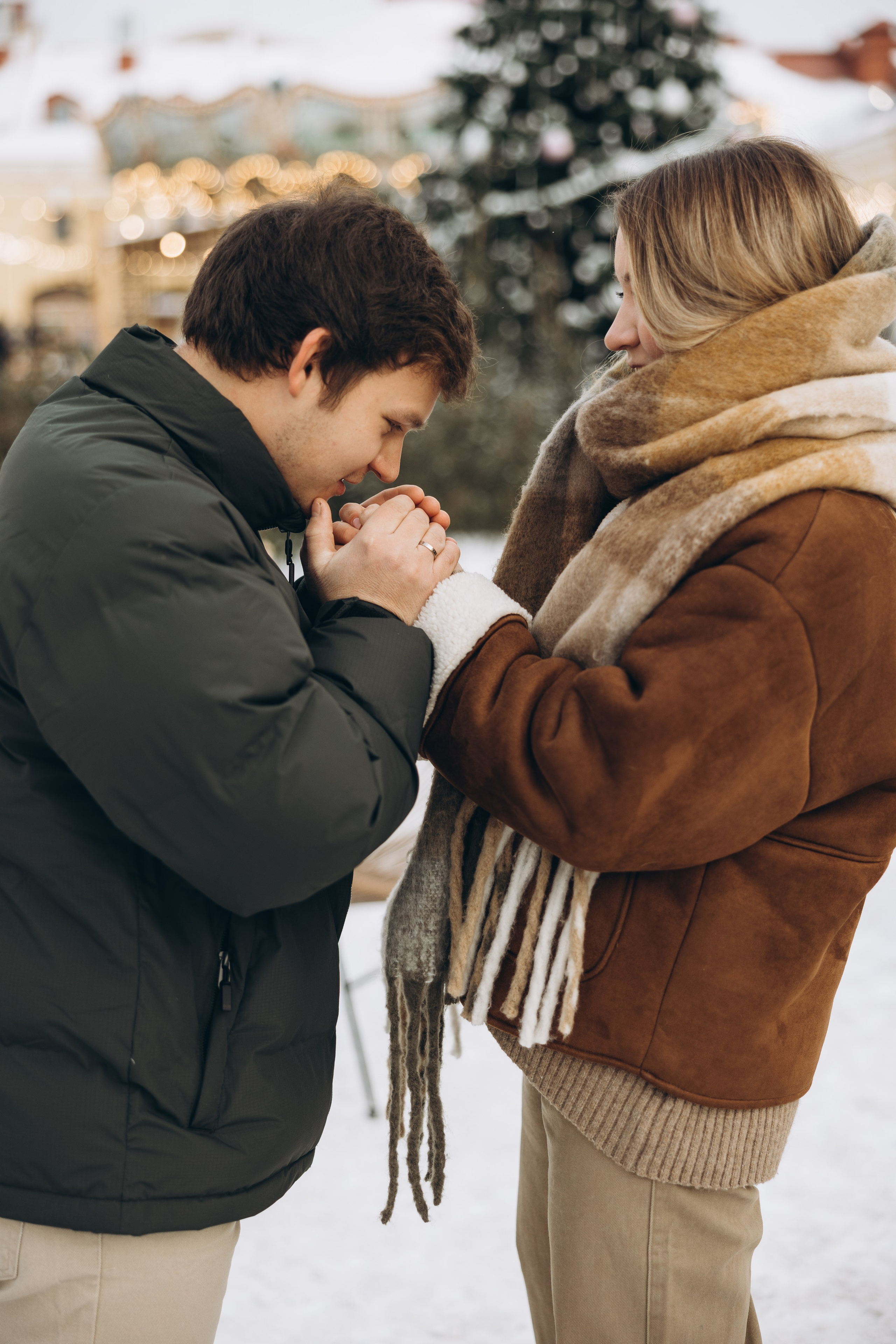 Настя и Антон. Семейный фотограф в Москве Виктория Ястребинская