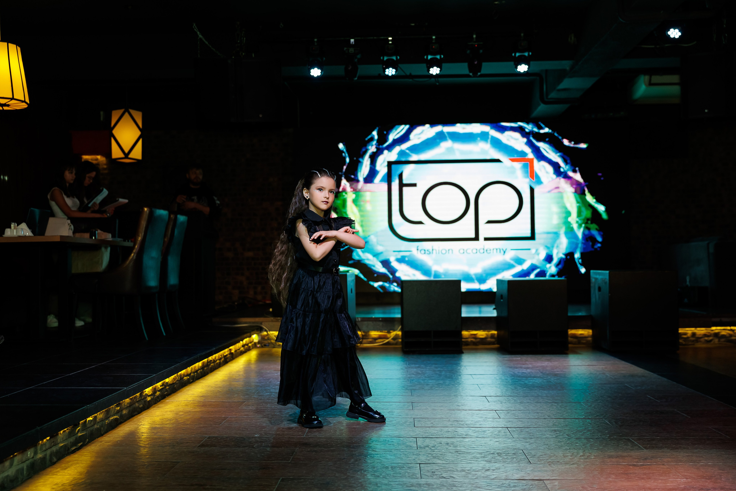 Выпускной модельной школы Top.nsk. Фотограф Новосибирск — Наталья Гресь