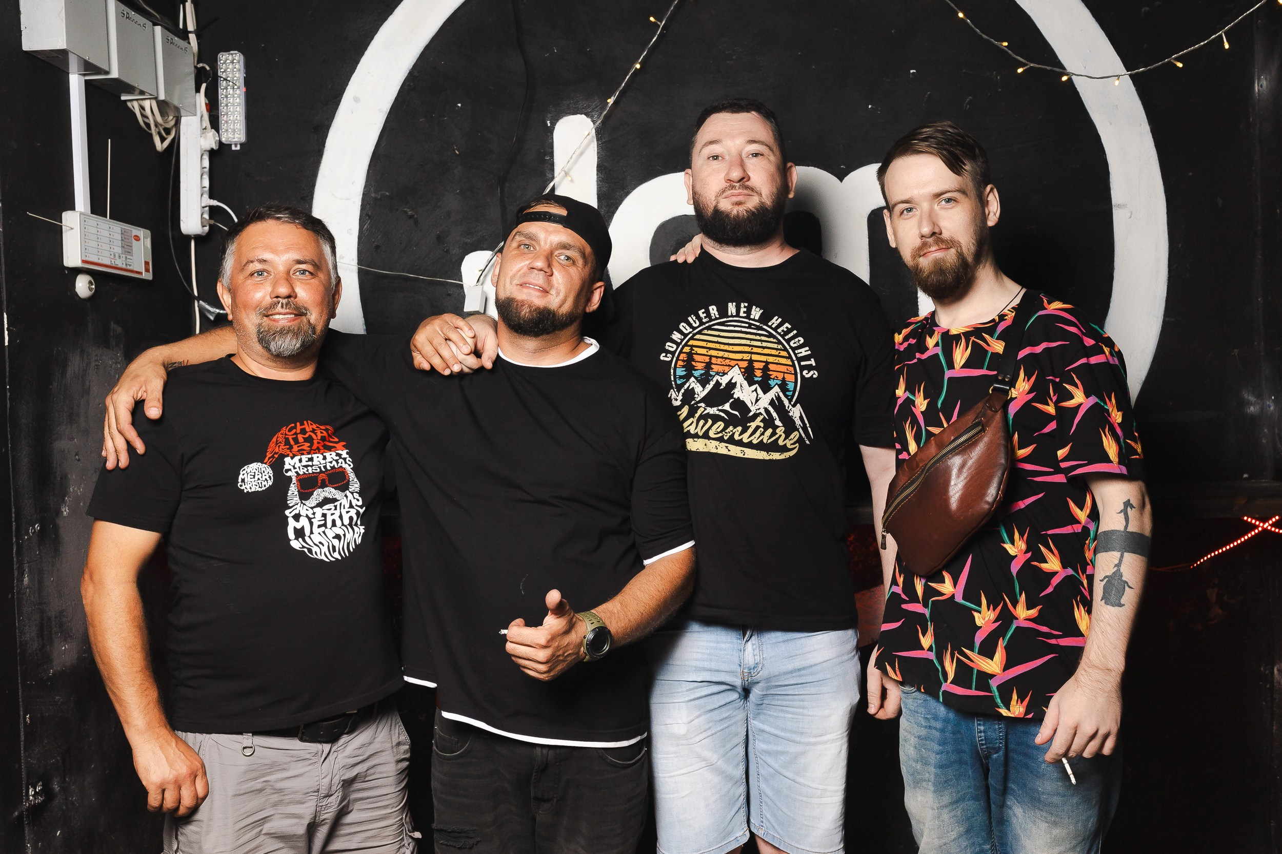 День Рождения Аман | Клуб JAM июль 2024. Фотограф Антон Катунин | Симферополь