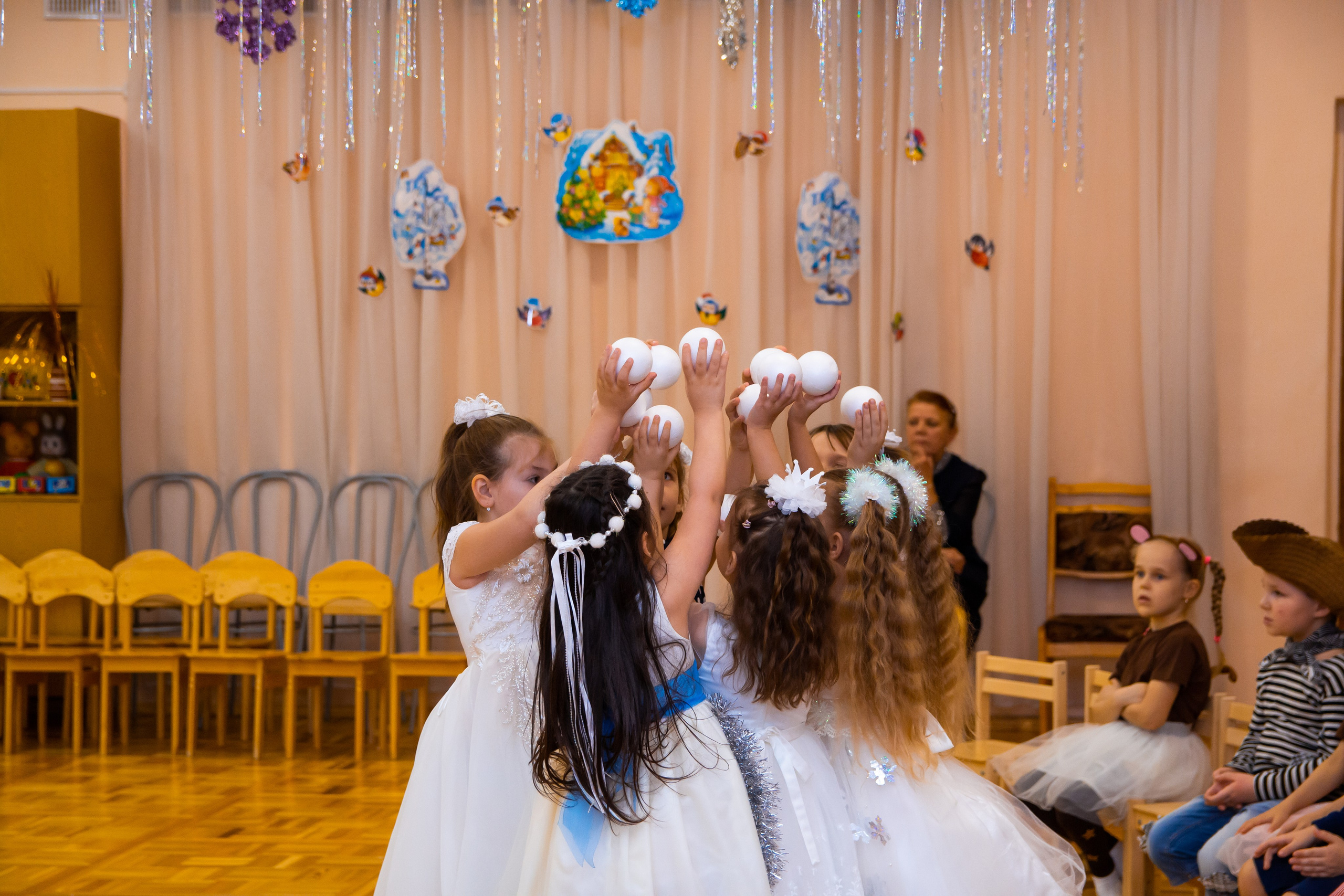 Съемки утренников. Выпускные альбомы в Обнинске