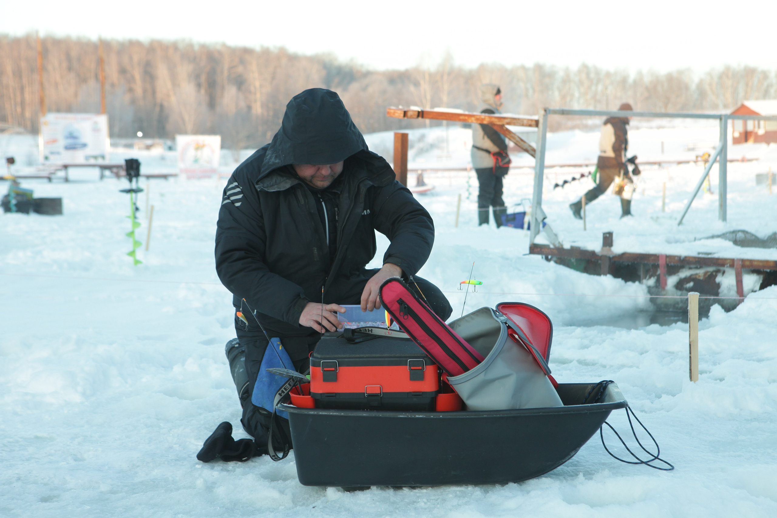 Турнир «Крещенская форель». Репортажный, семейный, свадебный, портретный фотограф