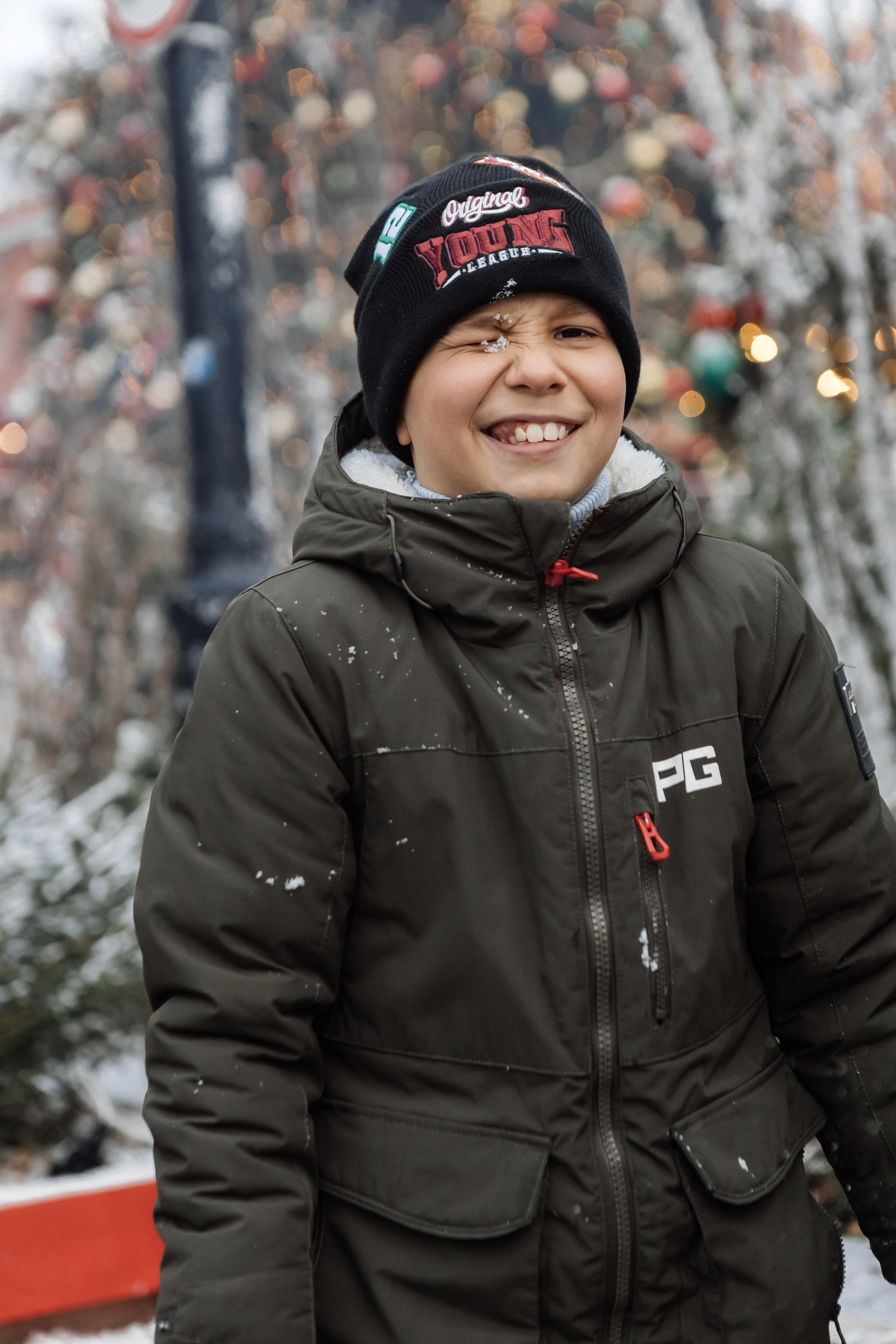 Новогодняя. Свадебный и семейный фотограф Чижова Алина