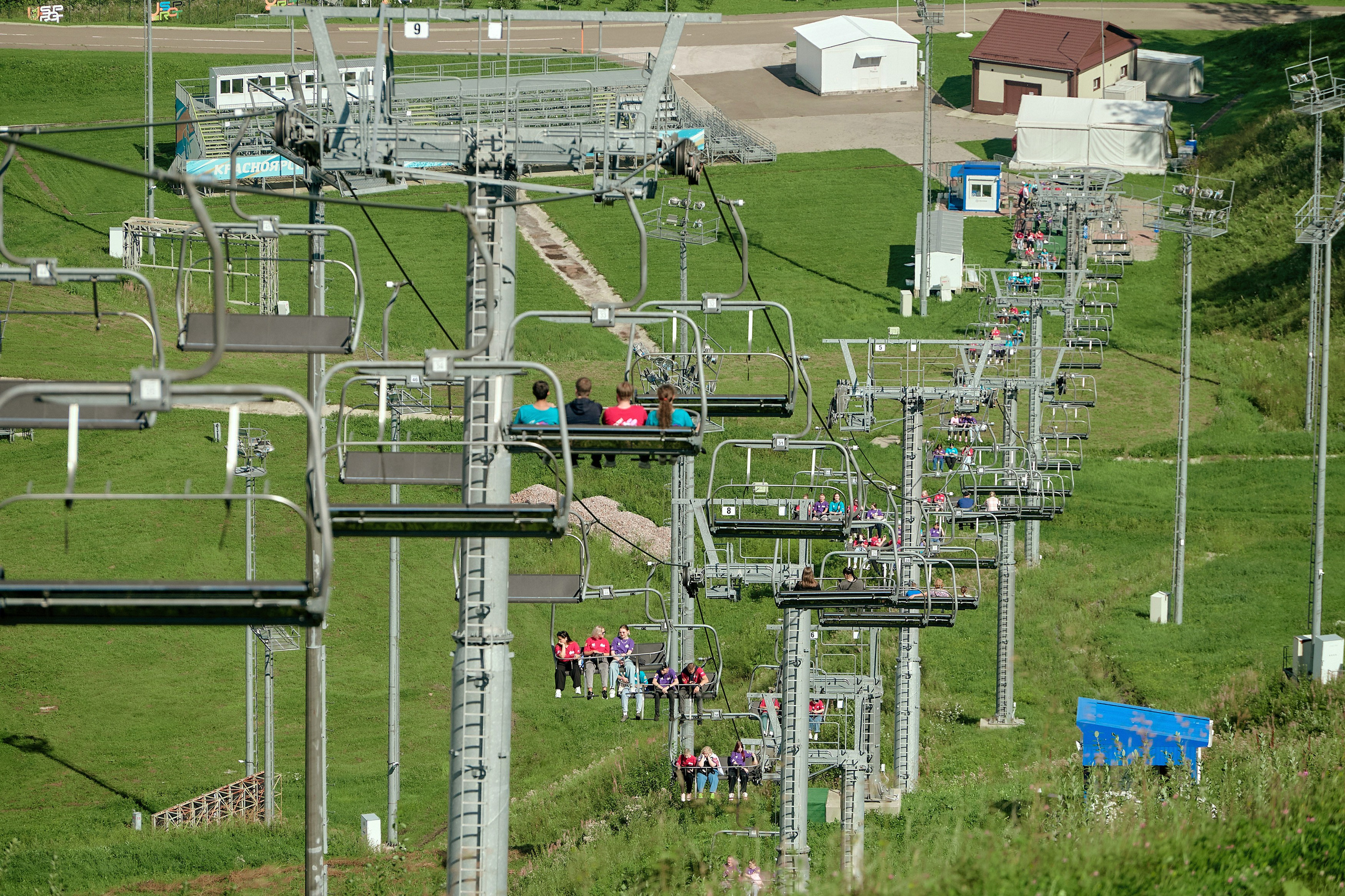 Большая перемена. Фотограф Яковлев Роман — Красноярск