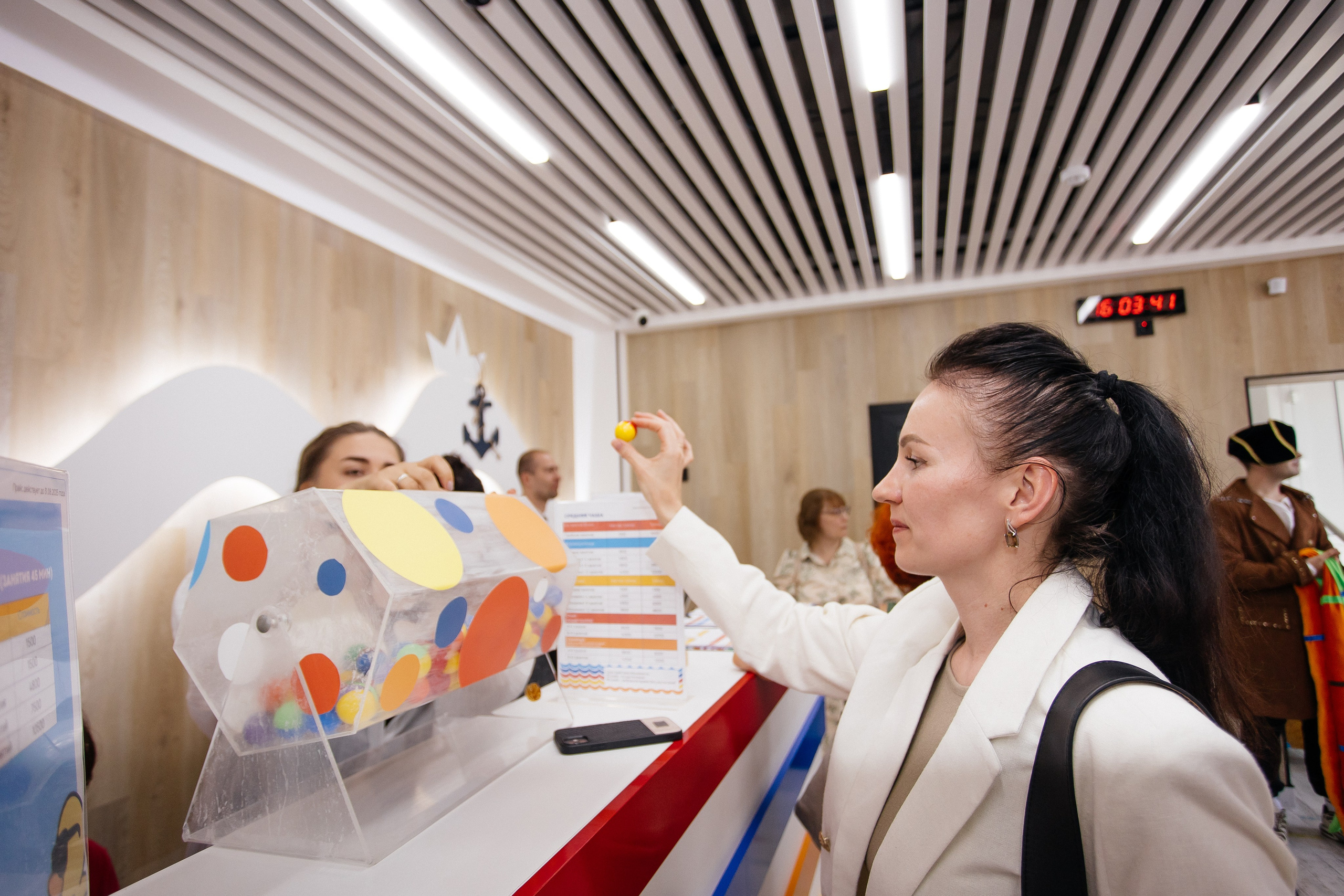 Открытие бассейна. Фотограф в Иркутске