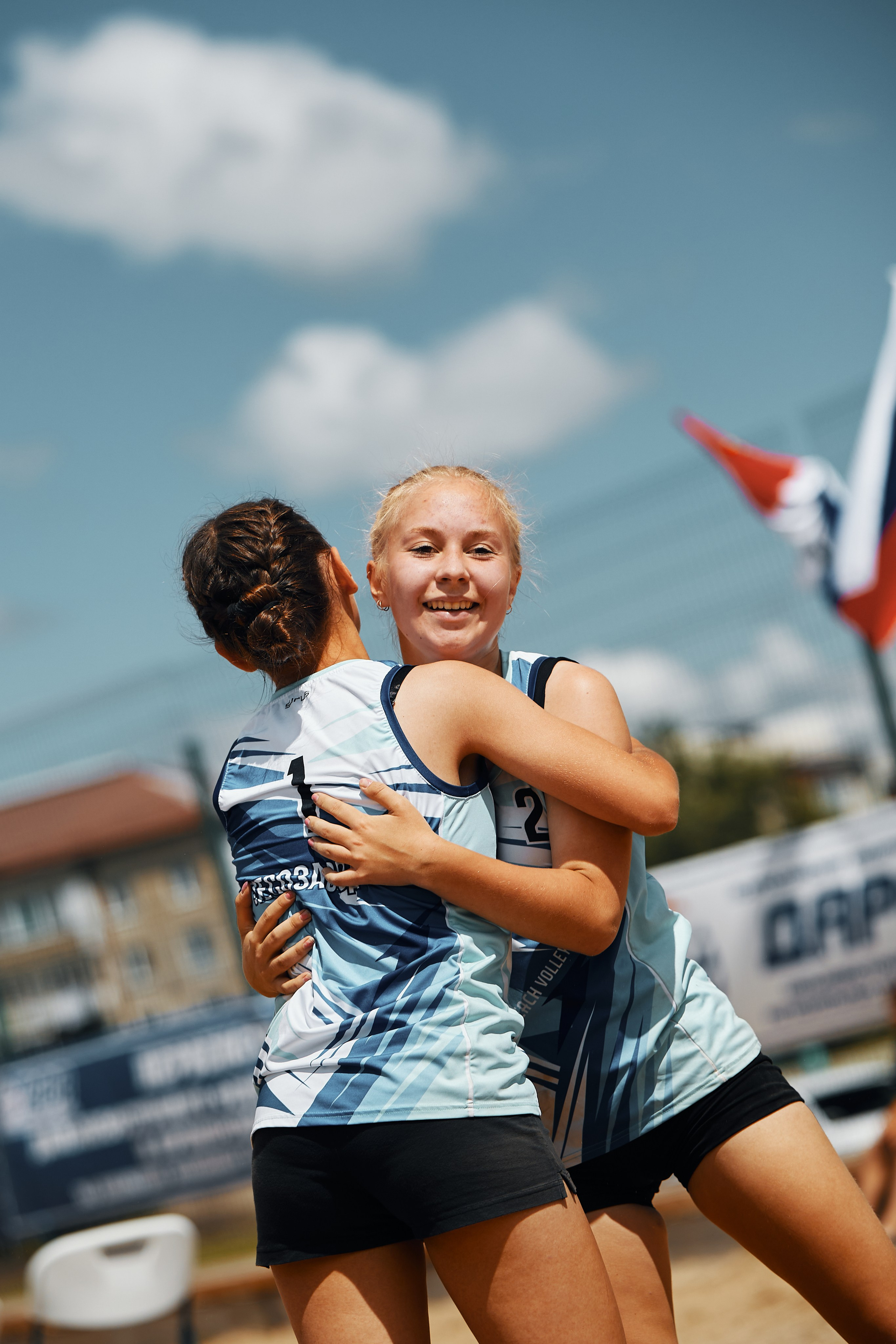 Один день соревнований по пляжному волейболу