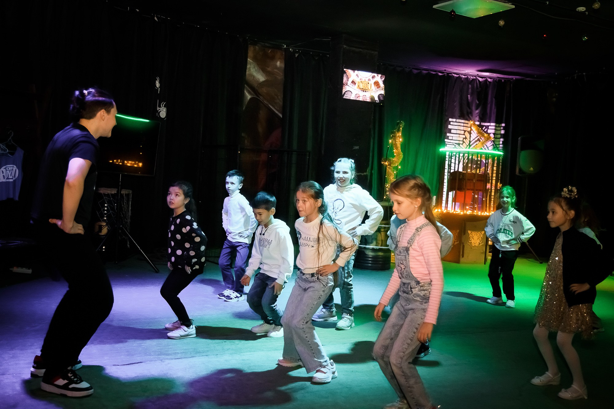 Фотосъемка детского дня рождения на квесте. Фотограф в Саратове Ольга Мазлова