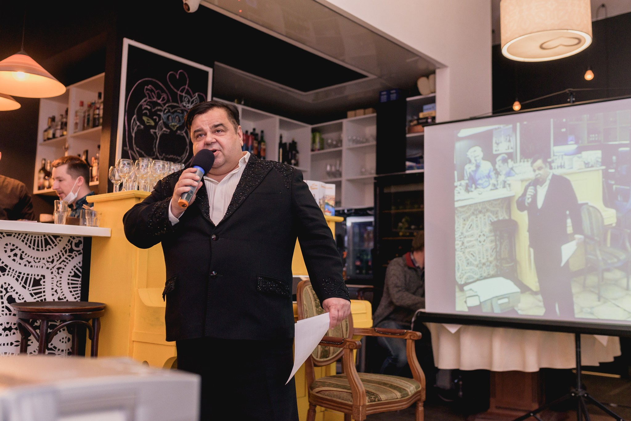 Квартирник Рост. Свадебный и семейный фотограф из Санкт-Петербурга Климов Анатолий