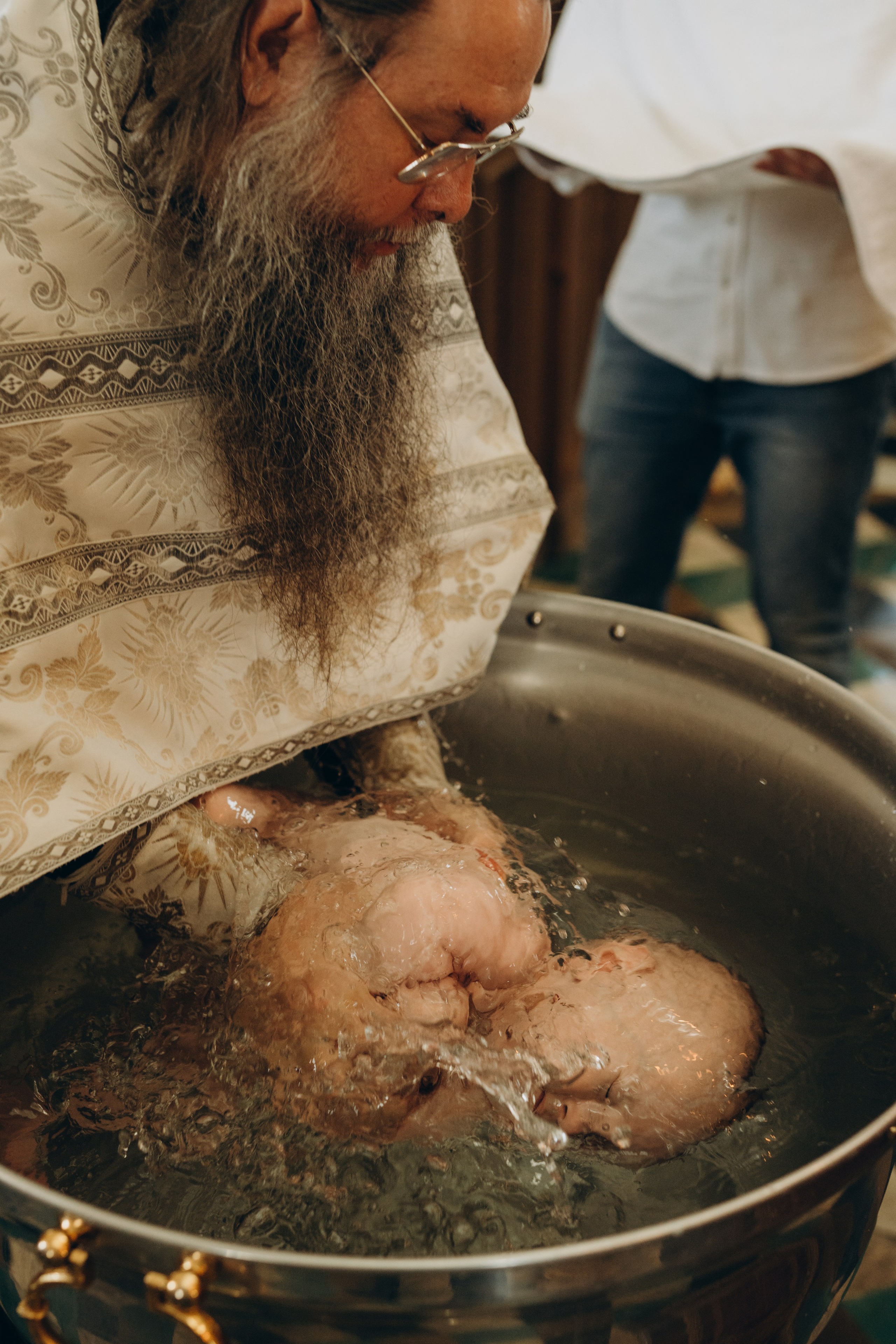 Крещение малышей