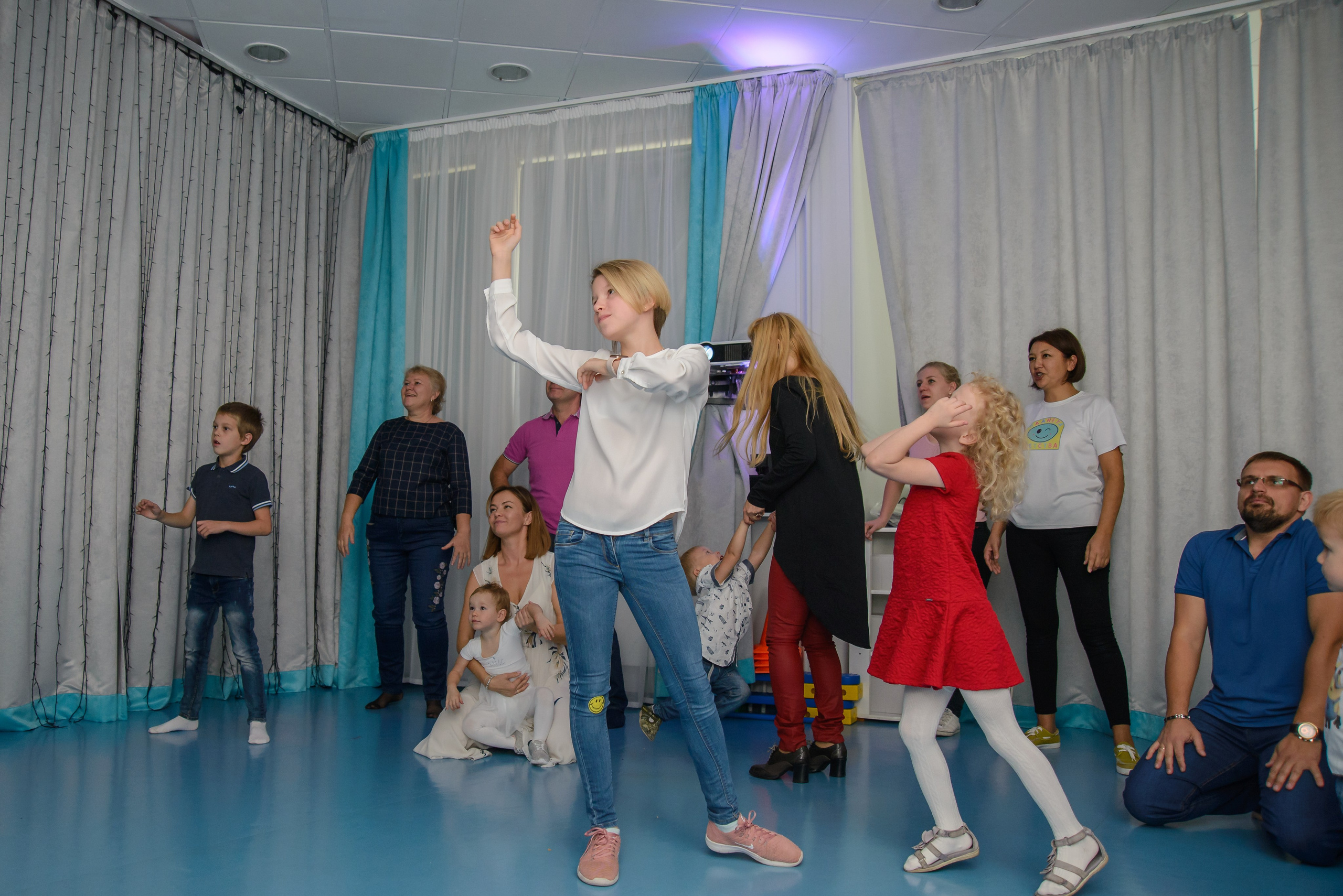 Детский день рождения_2 года Вареньке