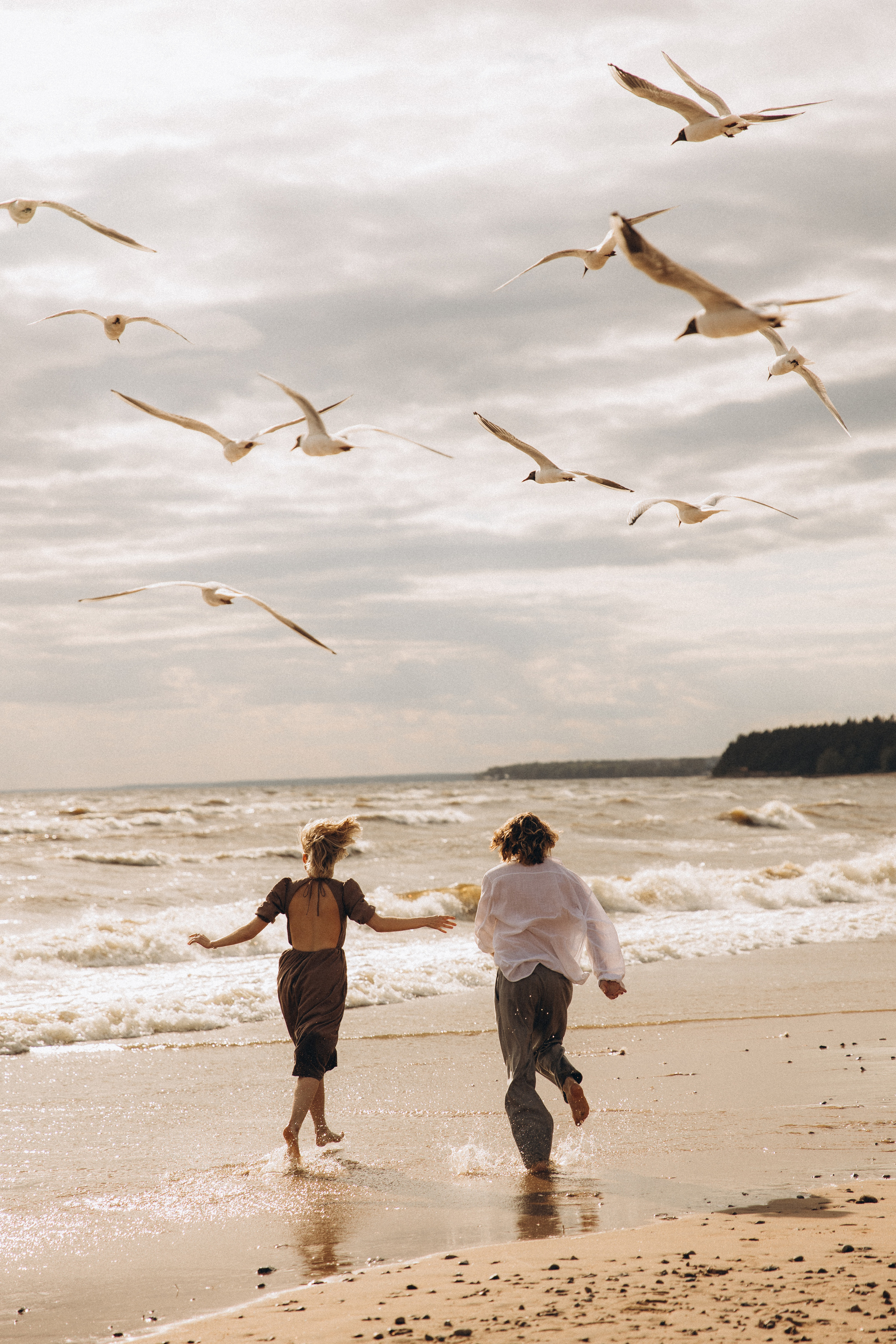 Beach love story. Фотограф Анна Путилина
