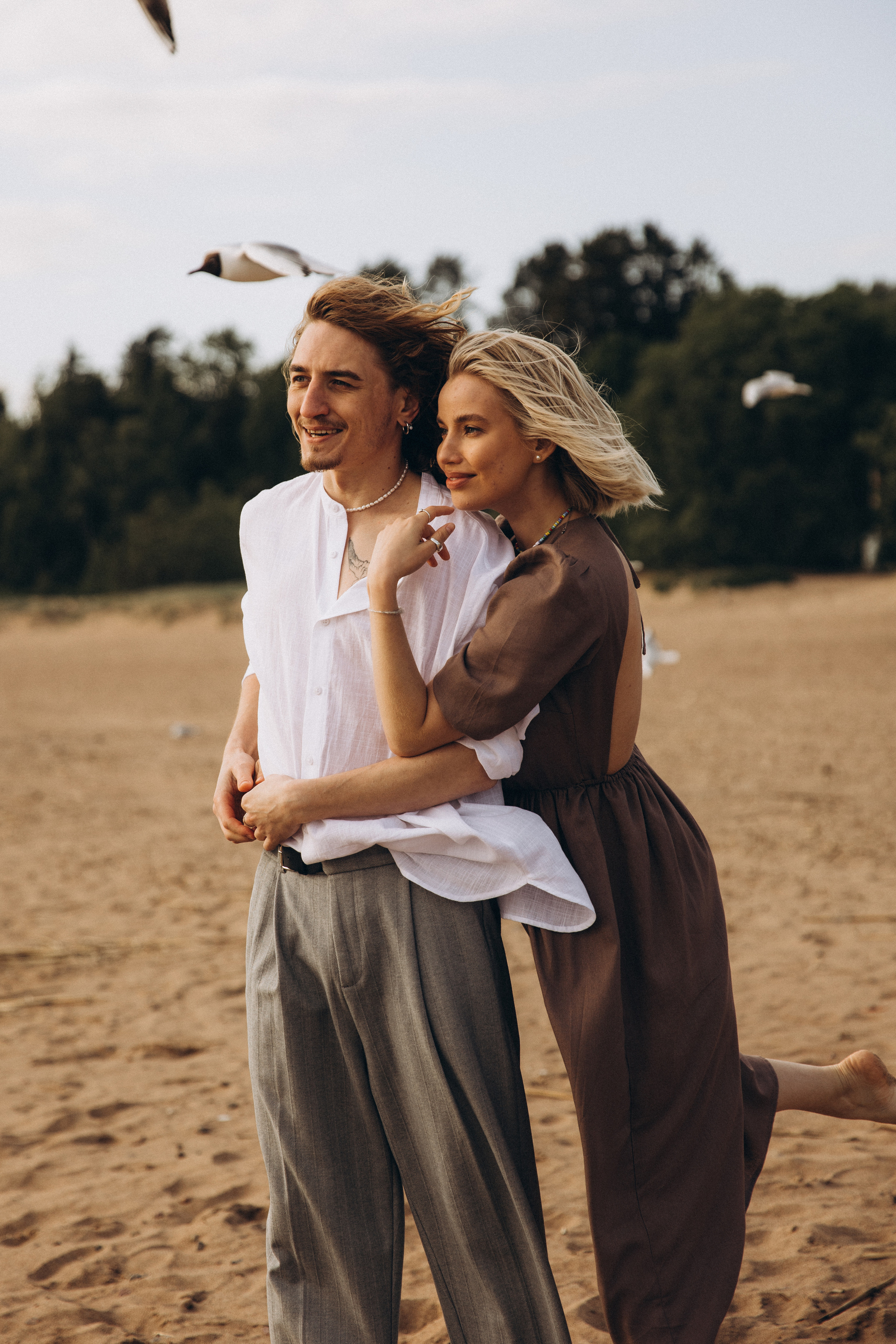 Beach love story. Фотограф Анна Путилина