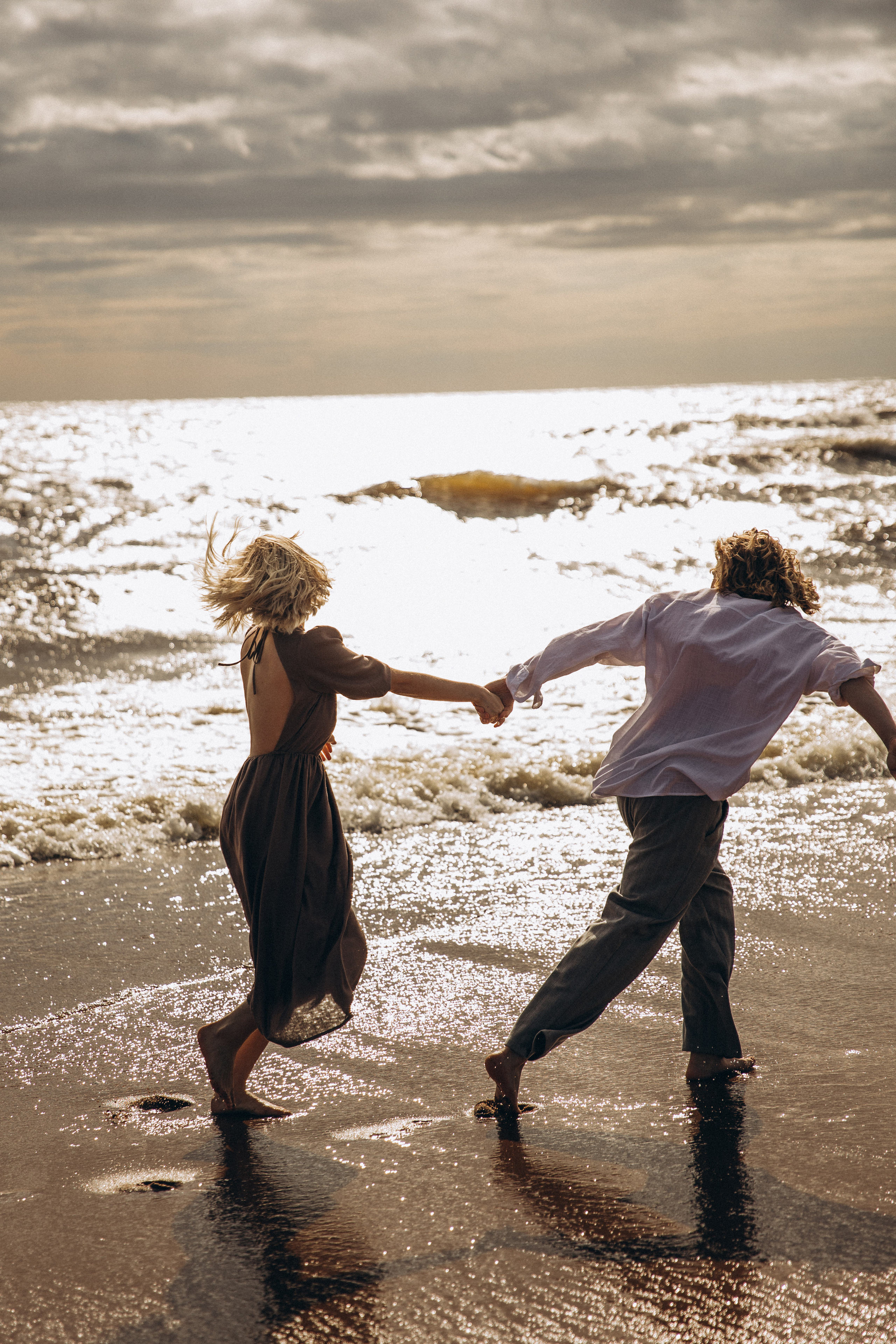 Beach love story. Фотограф Анна Путилина