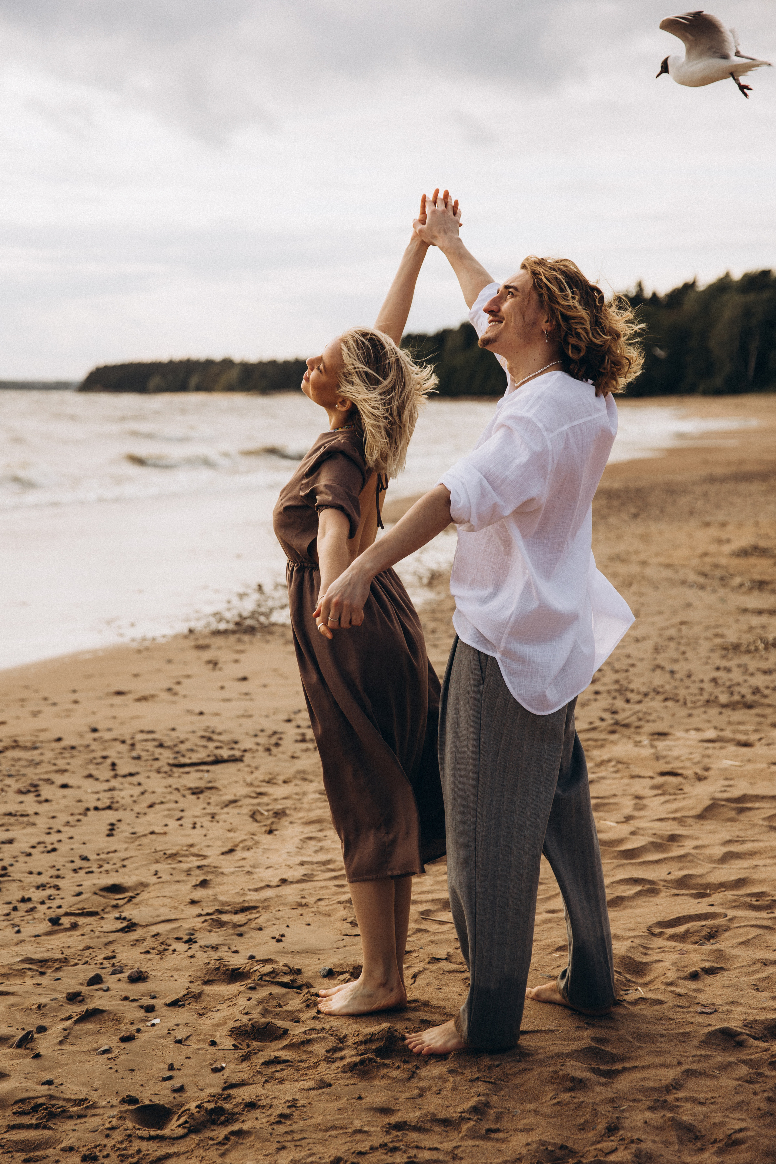 Beach love story. Фотограф Анна Путилина