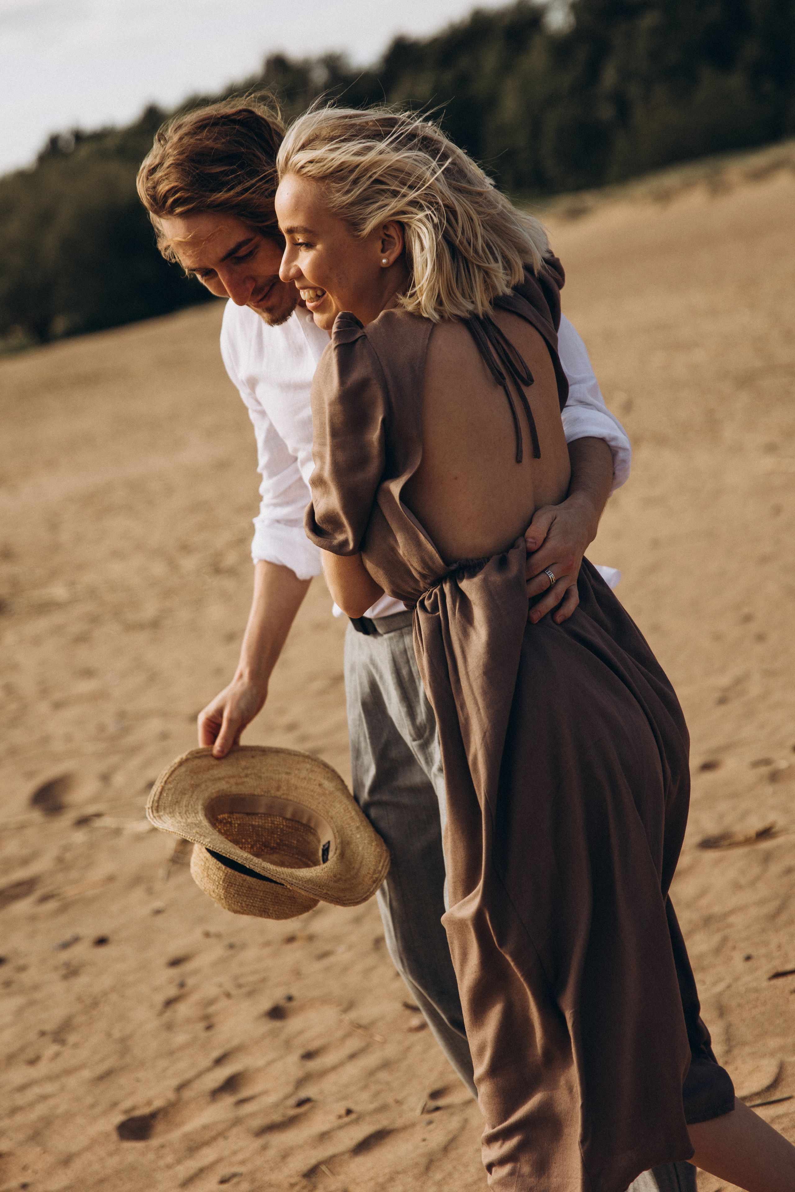 Beach love story. Фотограф Анна Путилина