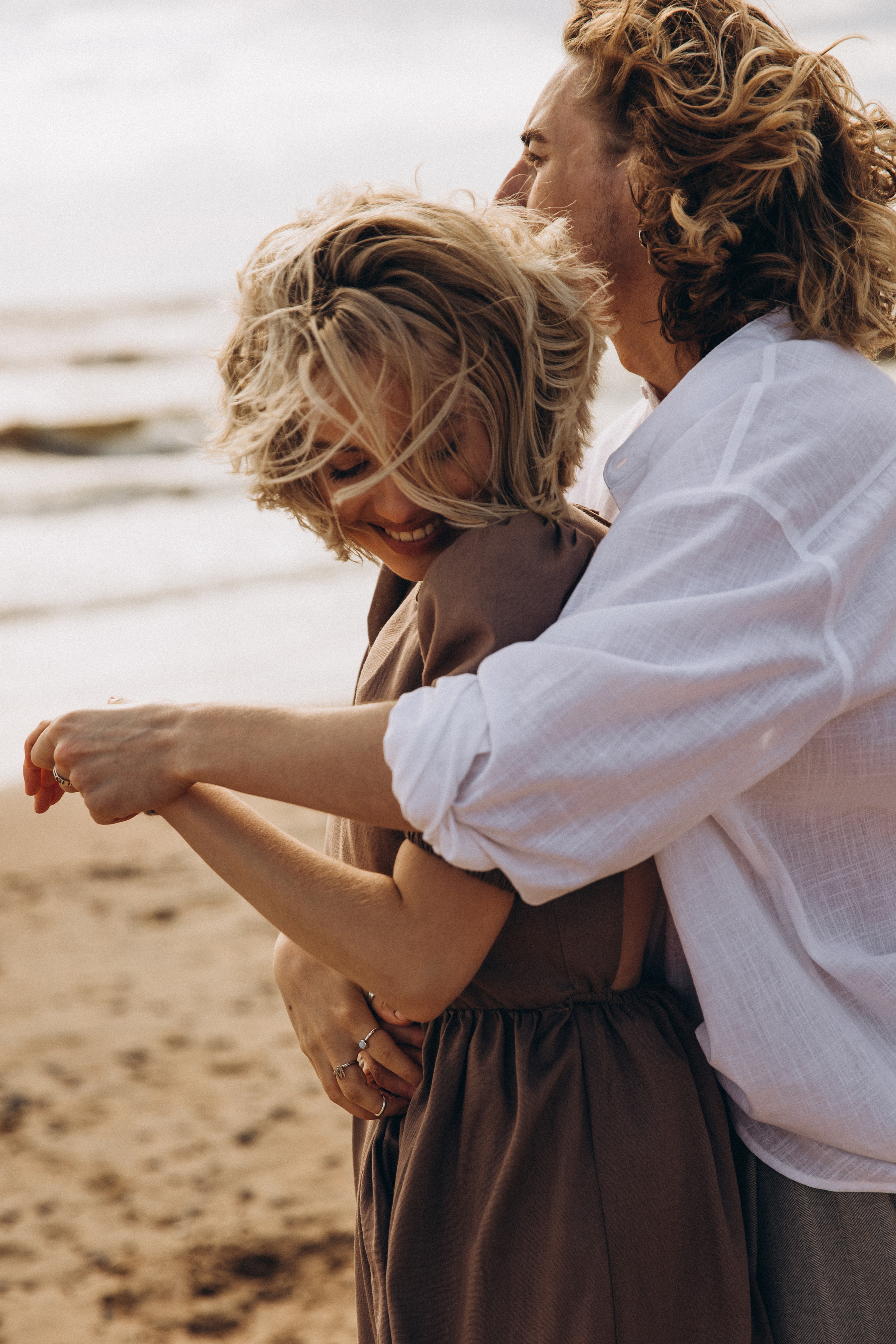 Beach love story. Фотограф Анна Путилина