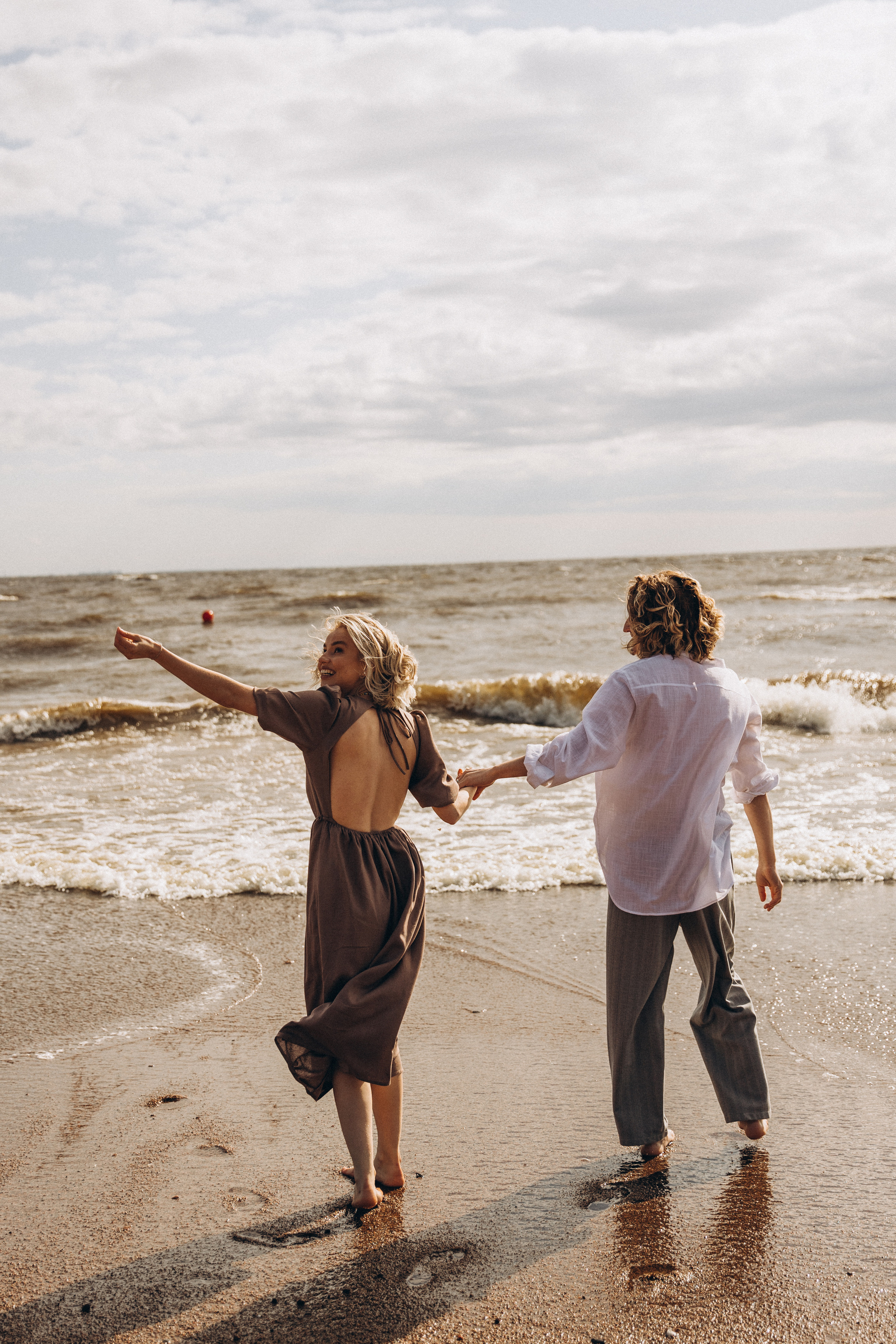 Beach love story. Фотограф Анна Путилина