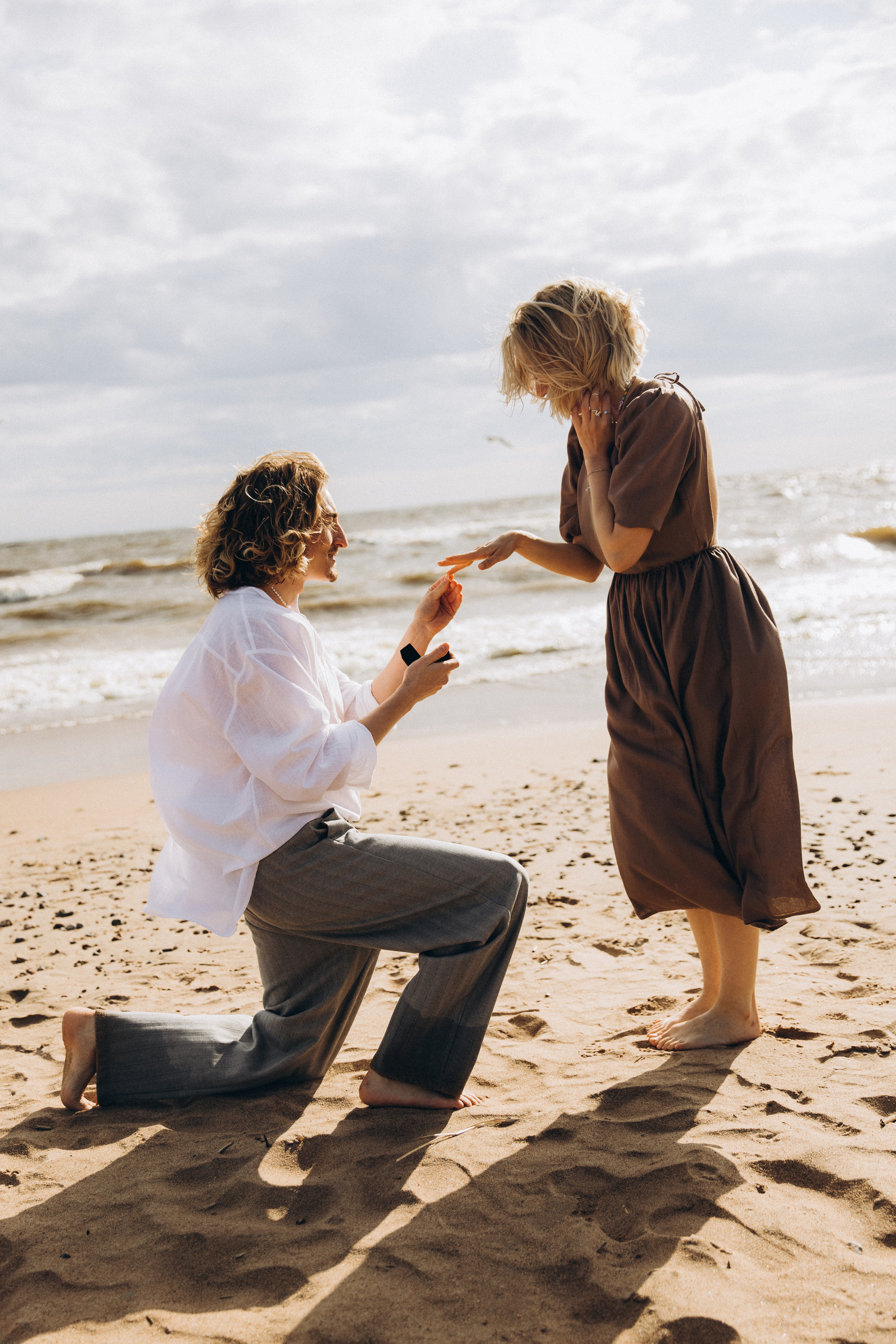 Beach love story. Фотограф Анна Путилина
