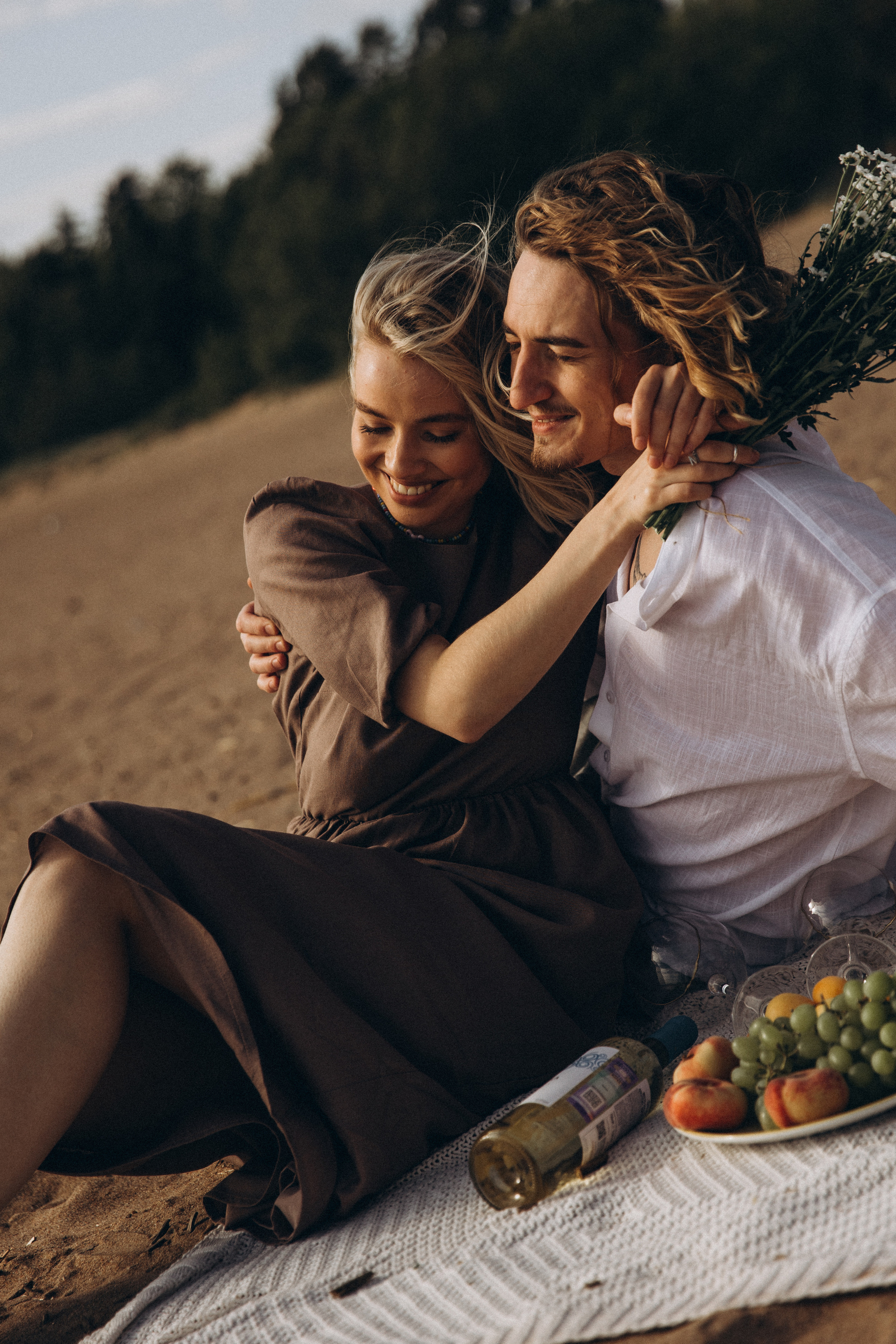 Beach love story. Фотограф Анна Путилина