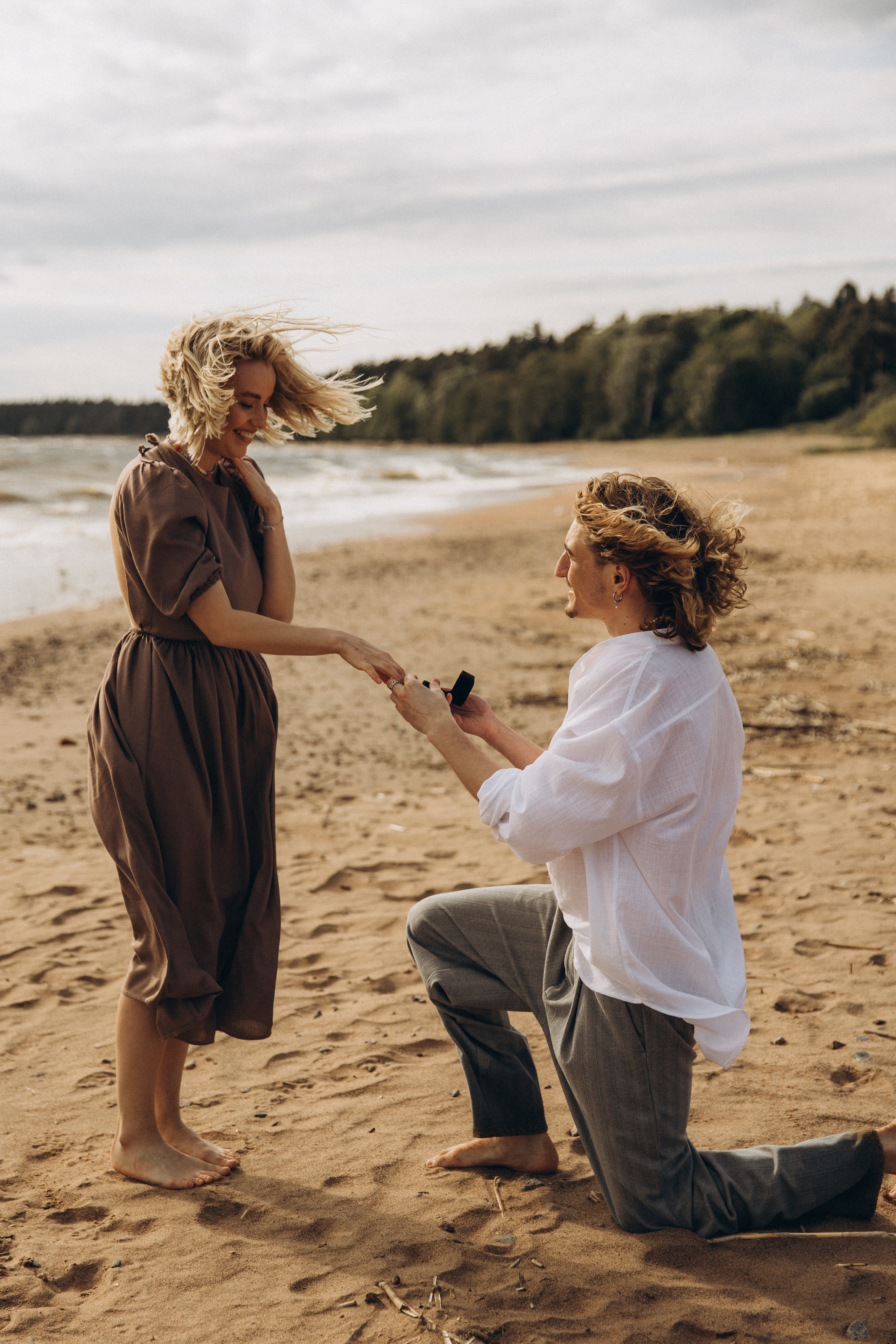 Beach love story. Фотограф Анна Путилина