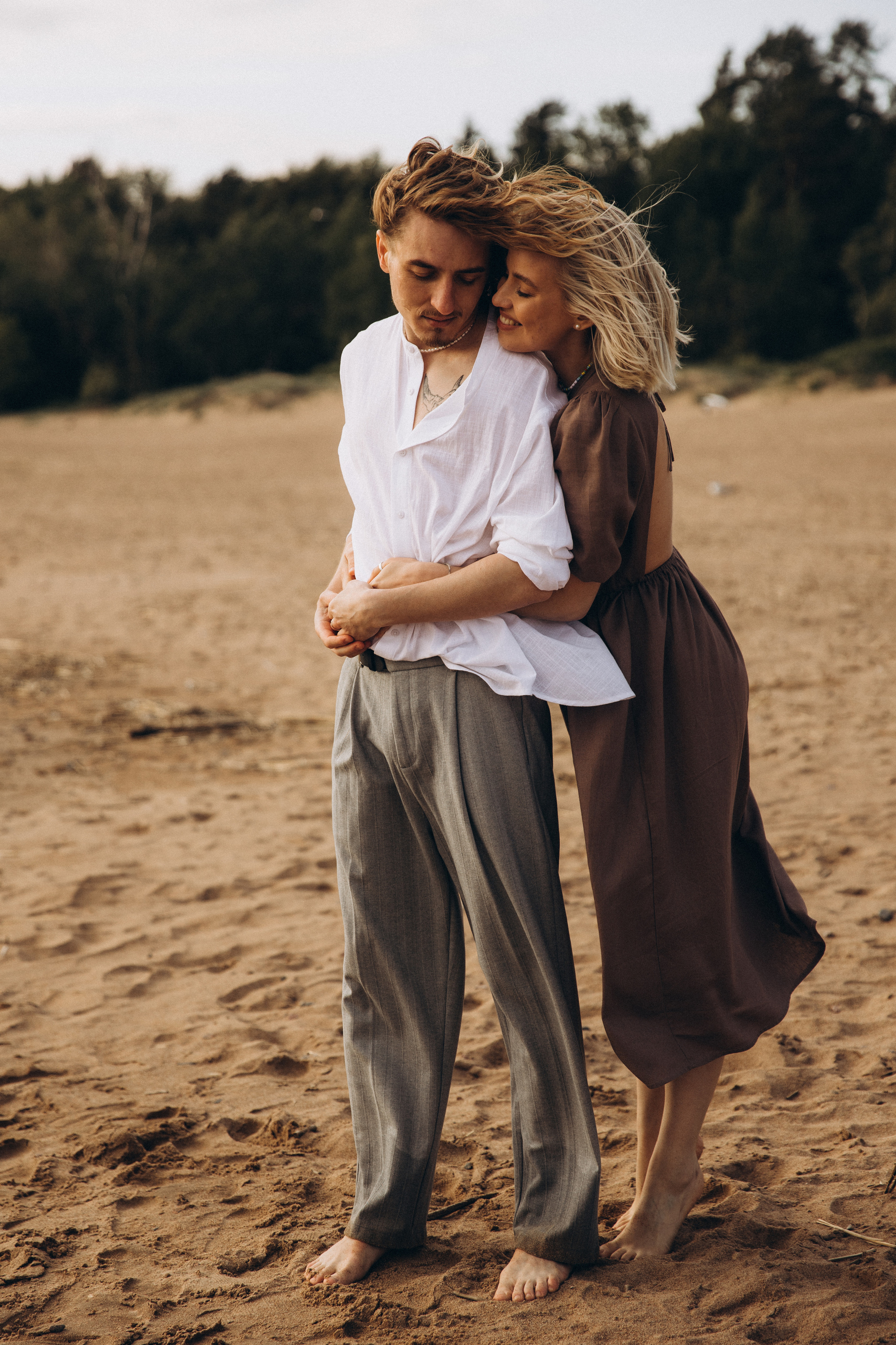 Beach love story. Фотограф Анна Путилина