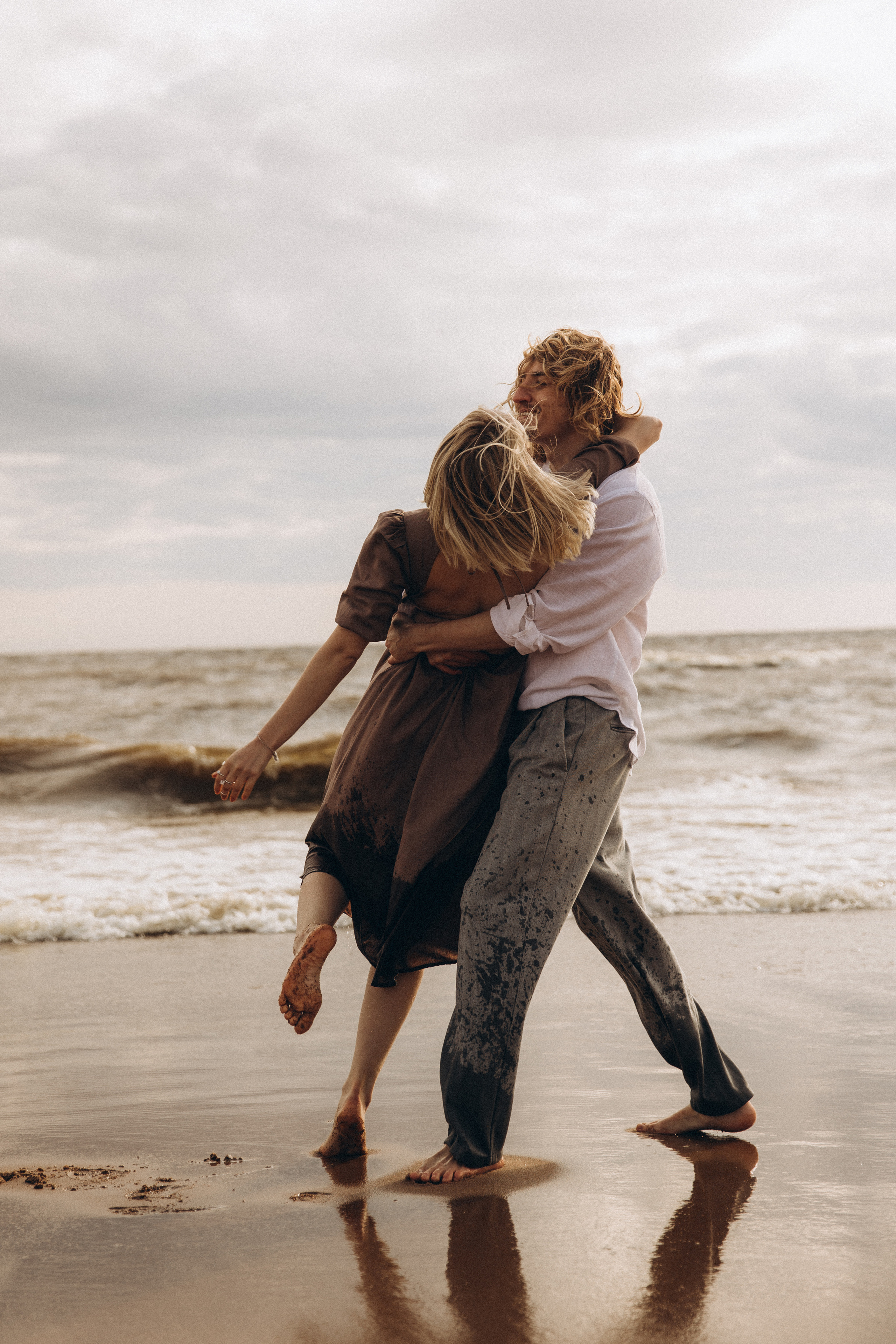 Beach love story. Фотограф Анна Путилина