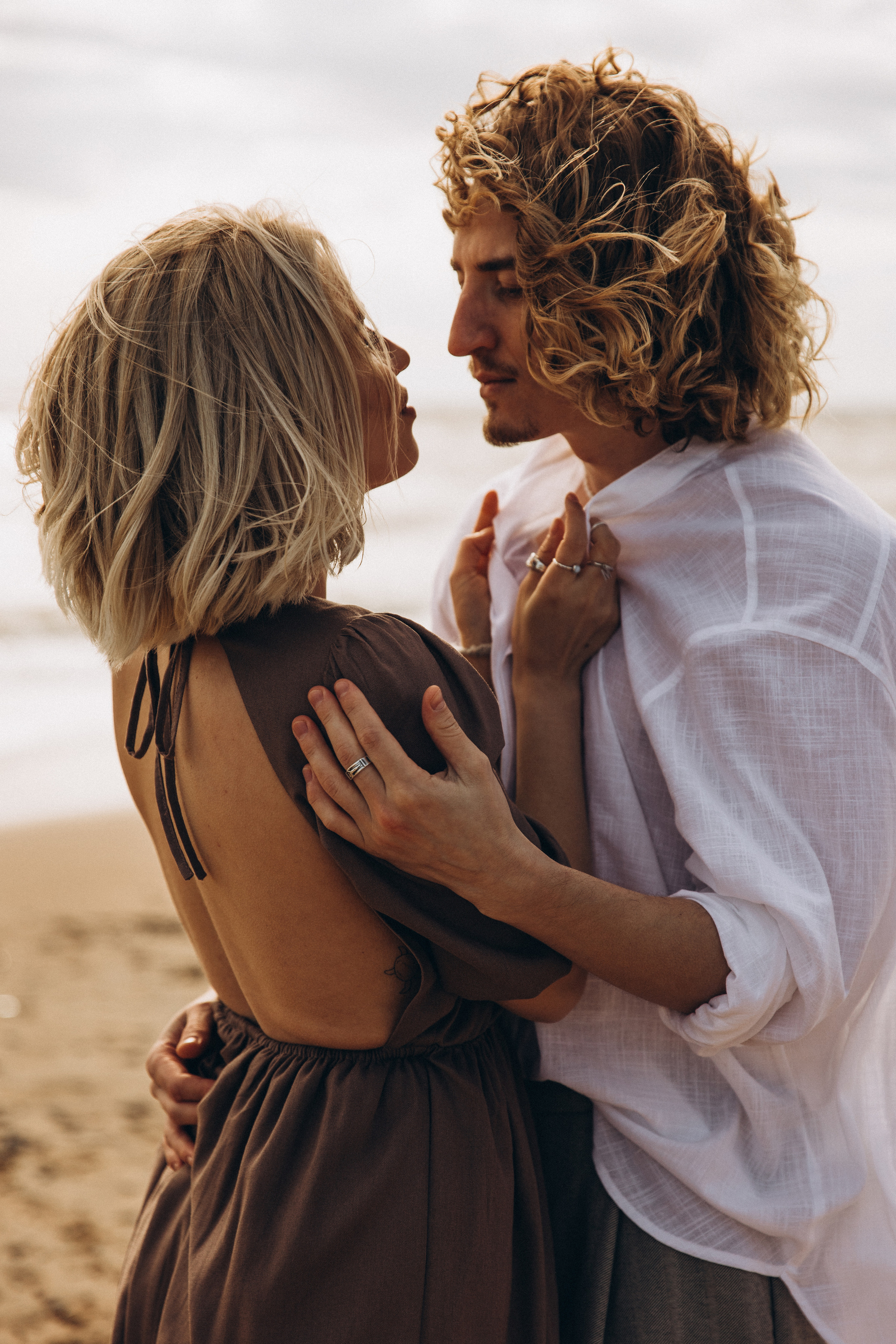 Beach love story. Фотограф Анна Путилина