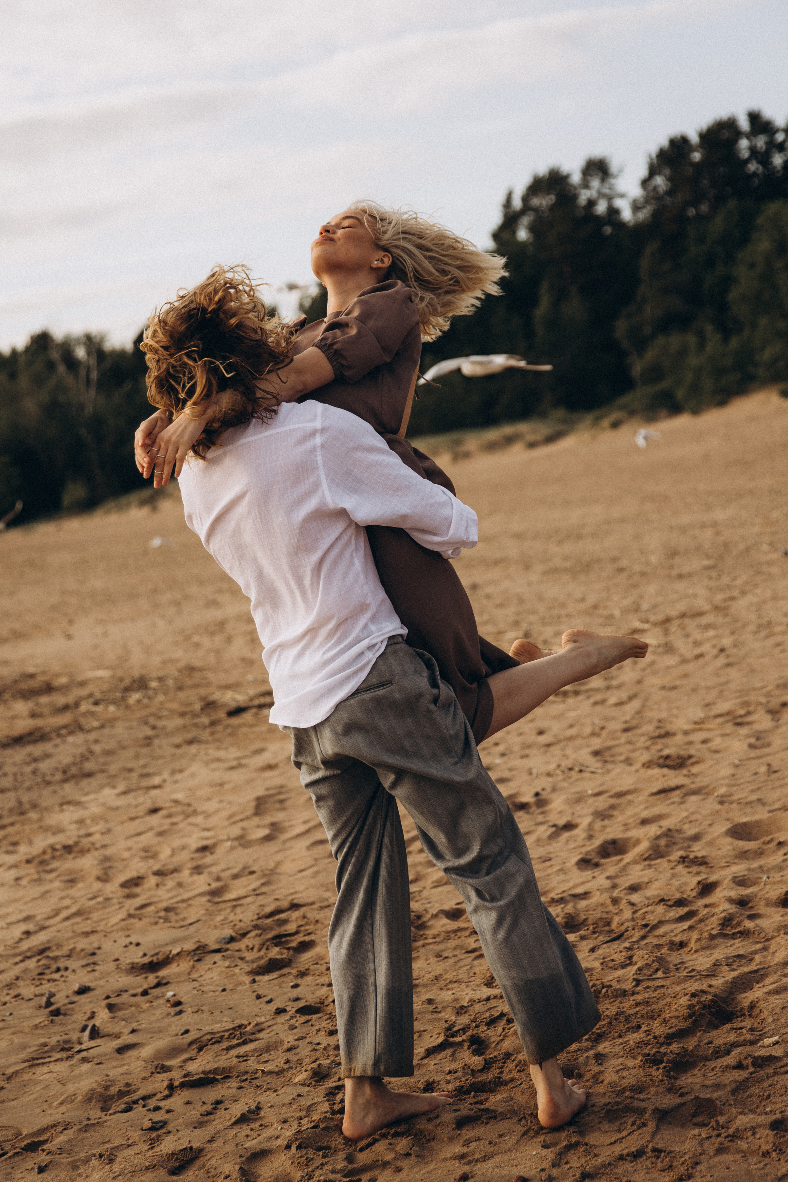 Beach love story. Фотограф Анна Путилина