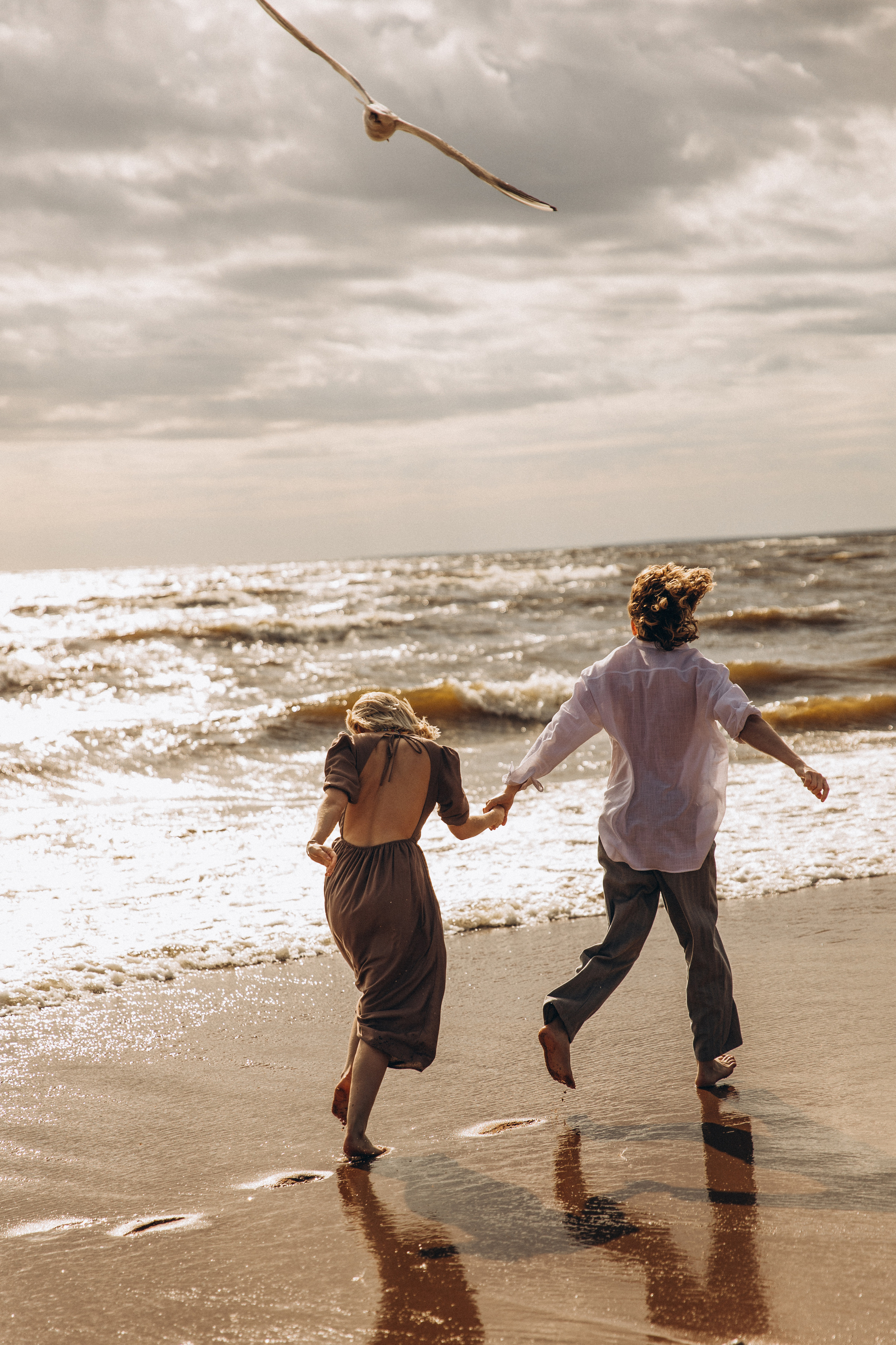 Beach love story. Фотограф Анна Путилина
