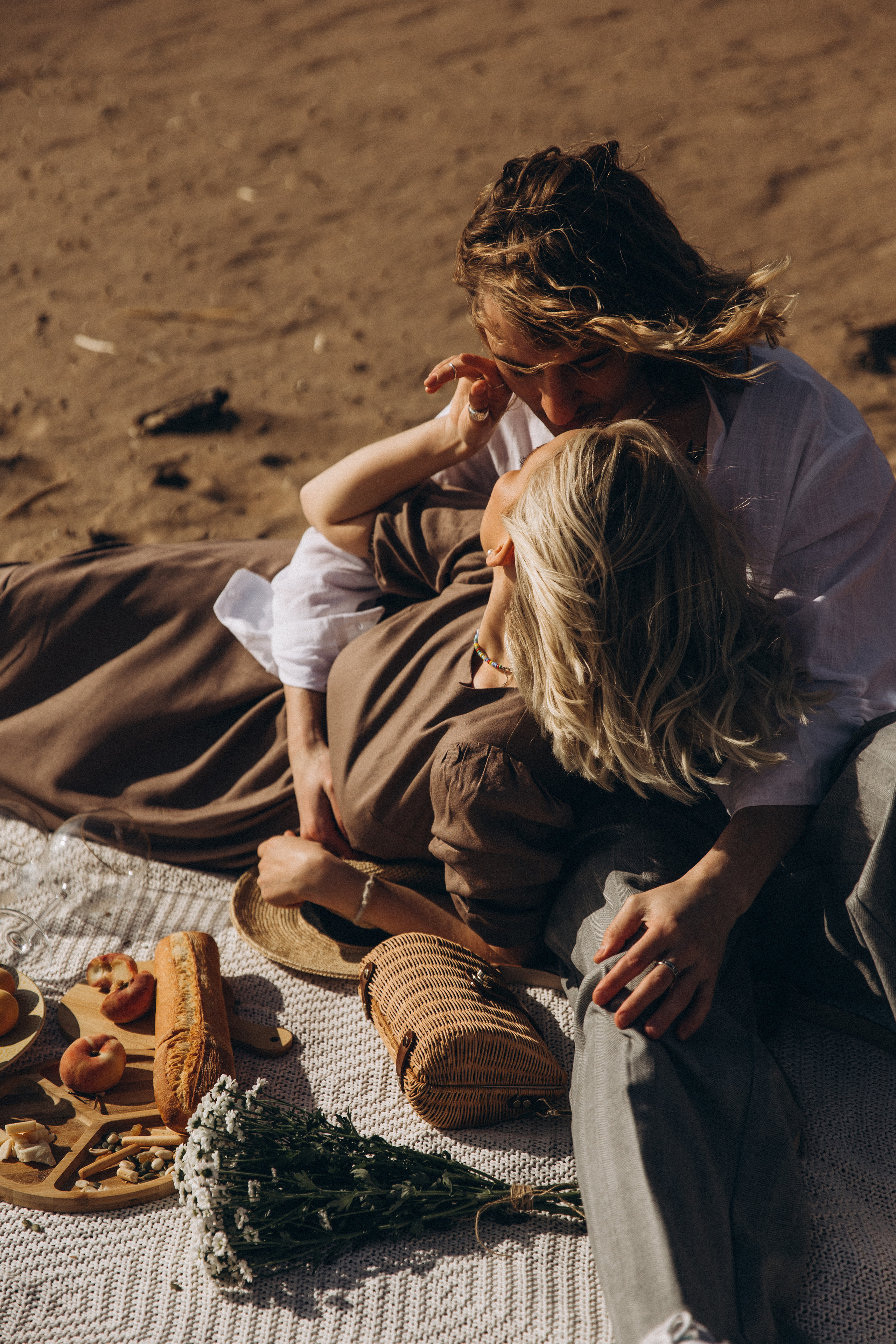 Beach love story. Фотограф Анна Путилина