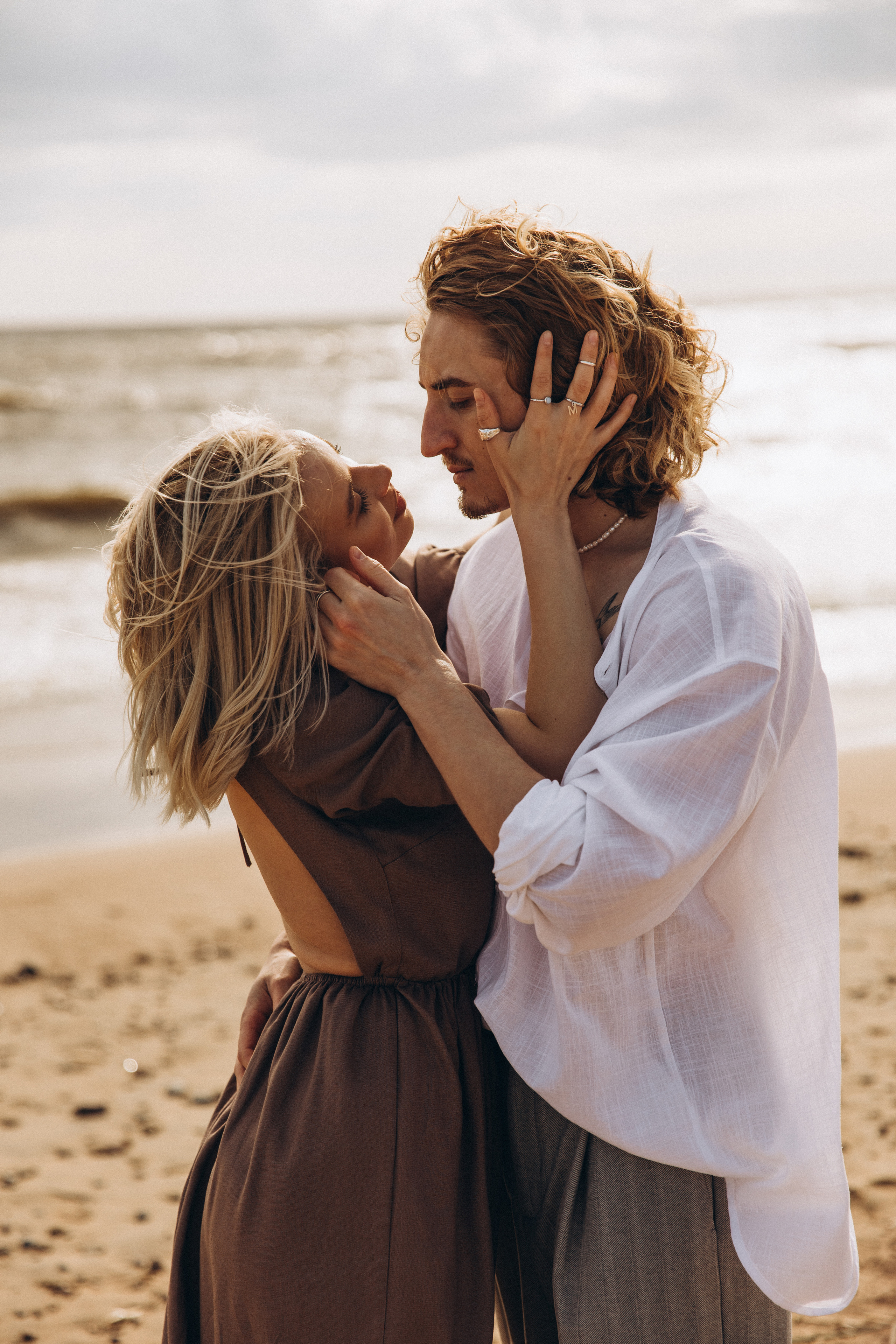Beach love story. Фотограф Анна Путилина