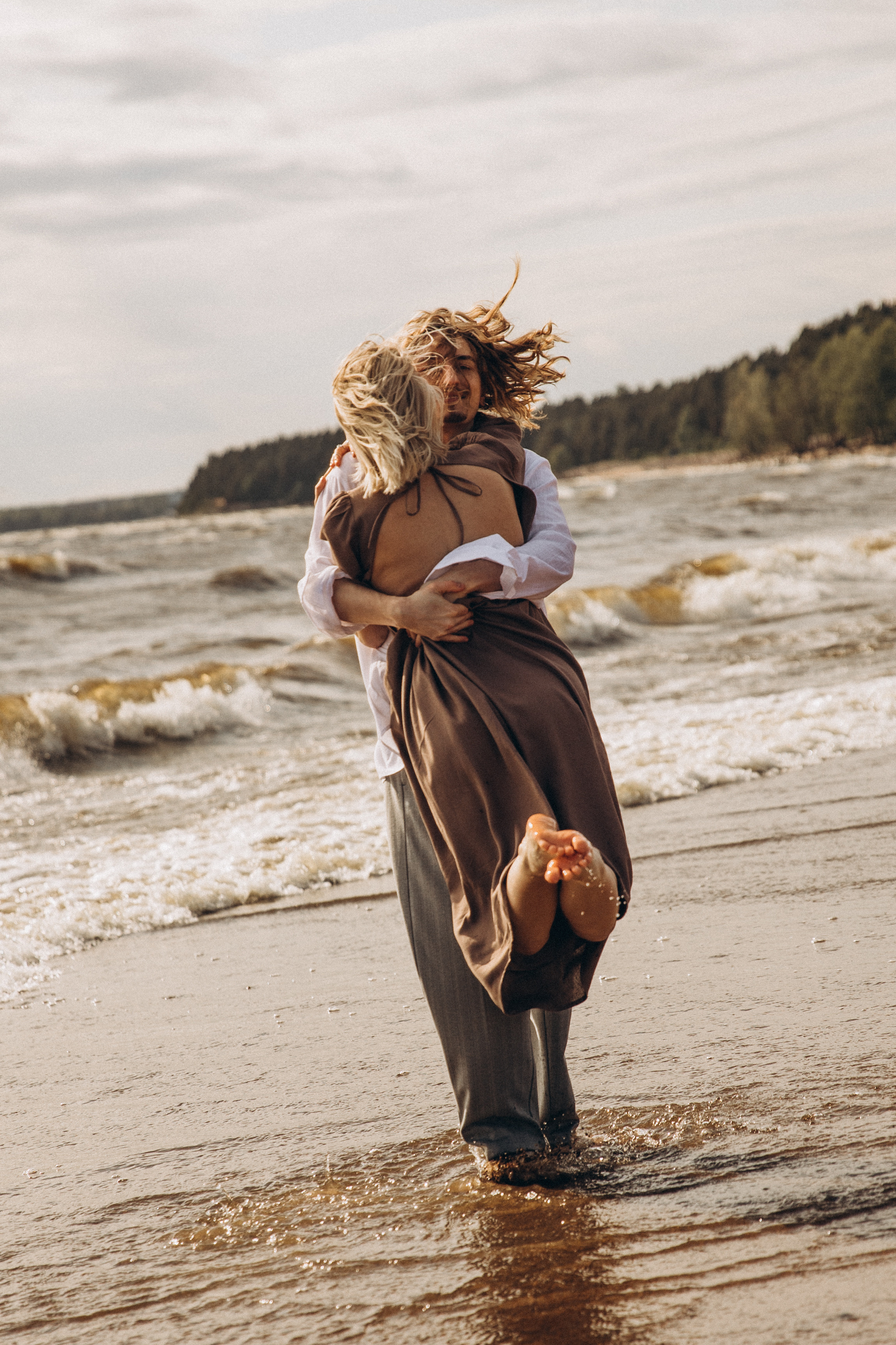Beach love story. Фотограф Анна Путилина