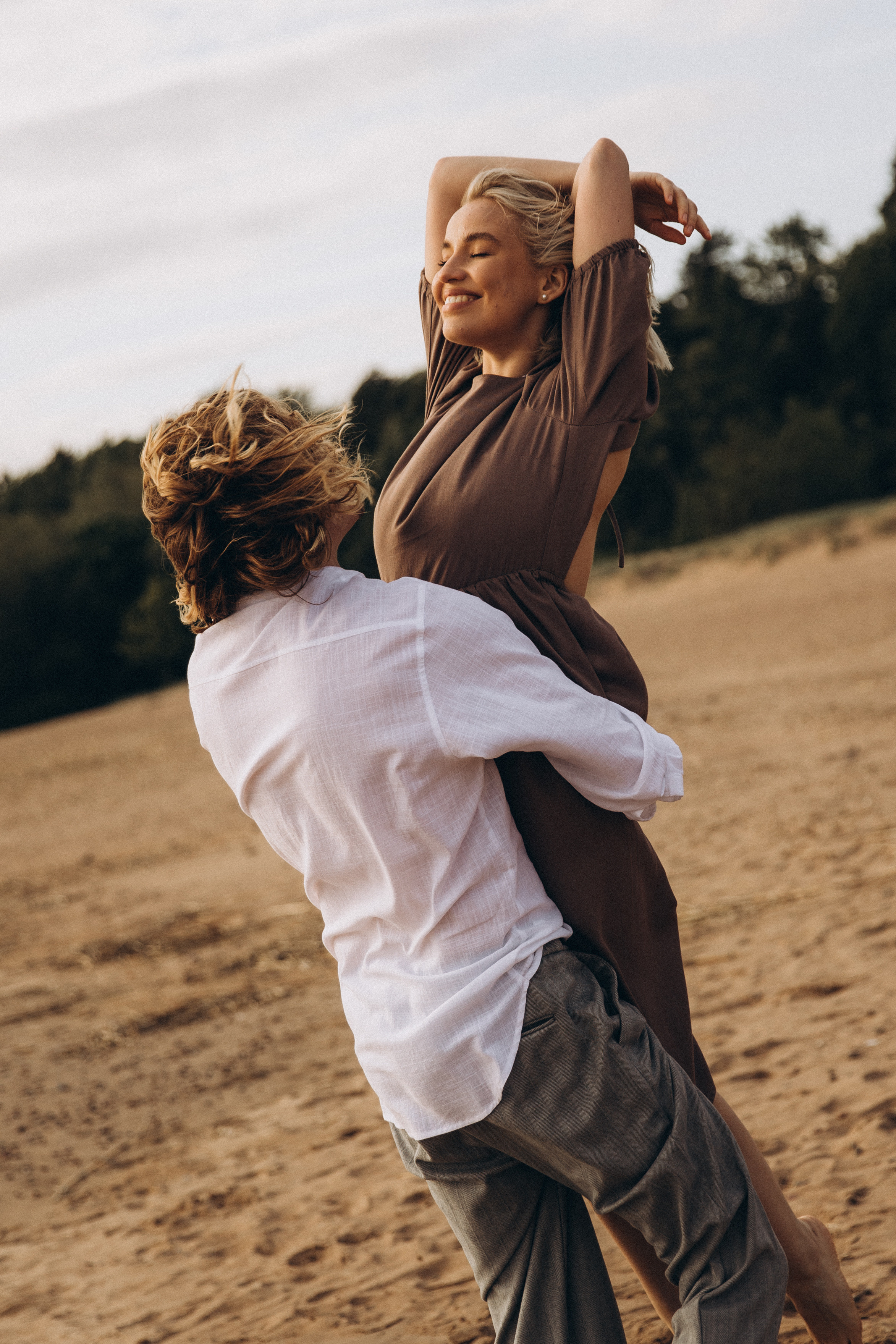 Beach love story. Фотограф Анна Путилина