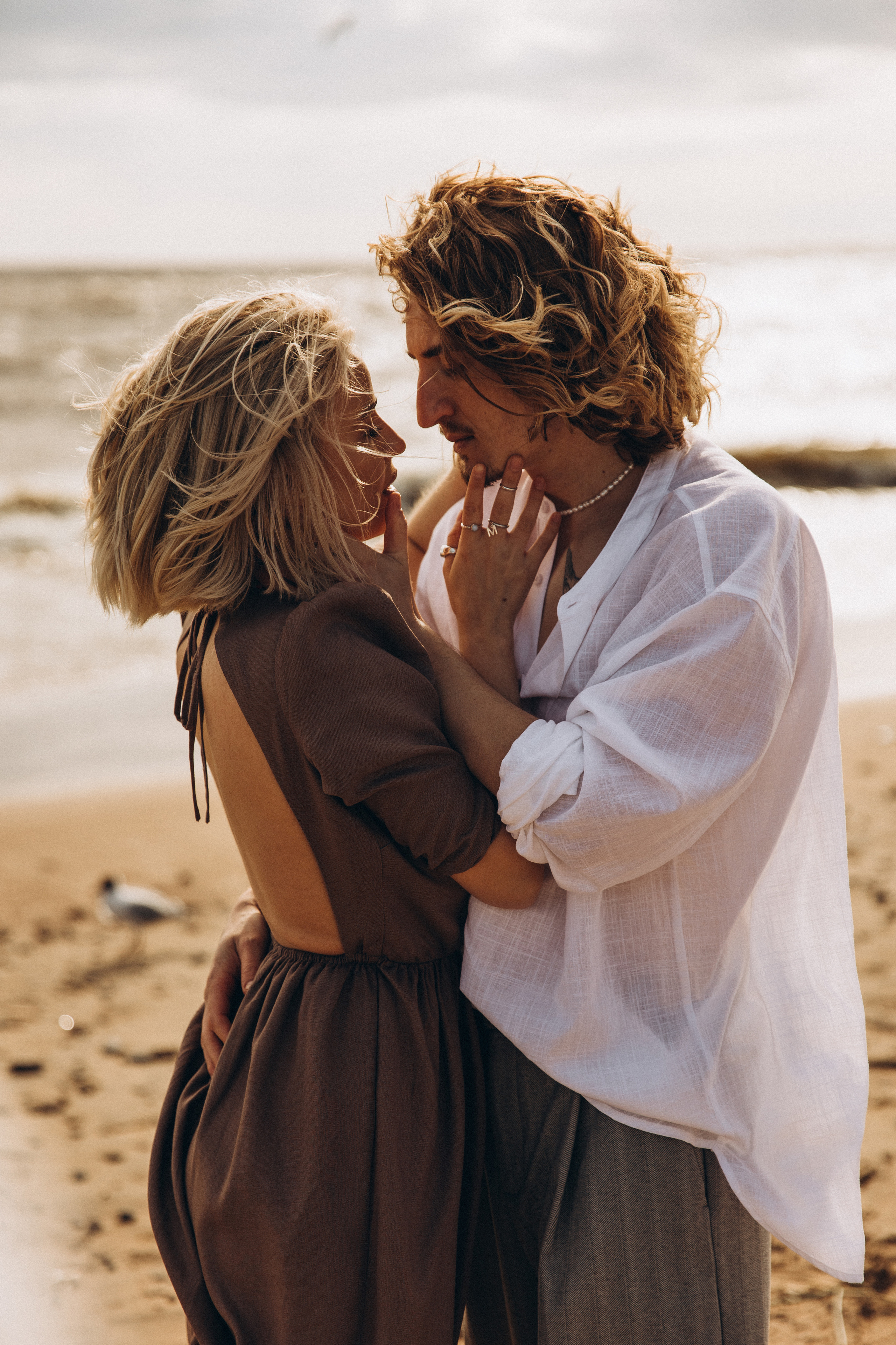 Beach love story. Фотограф Анна Путилина
