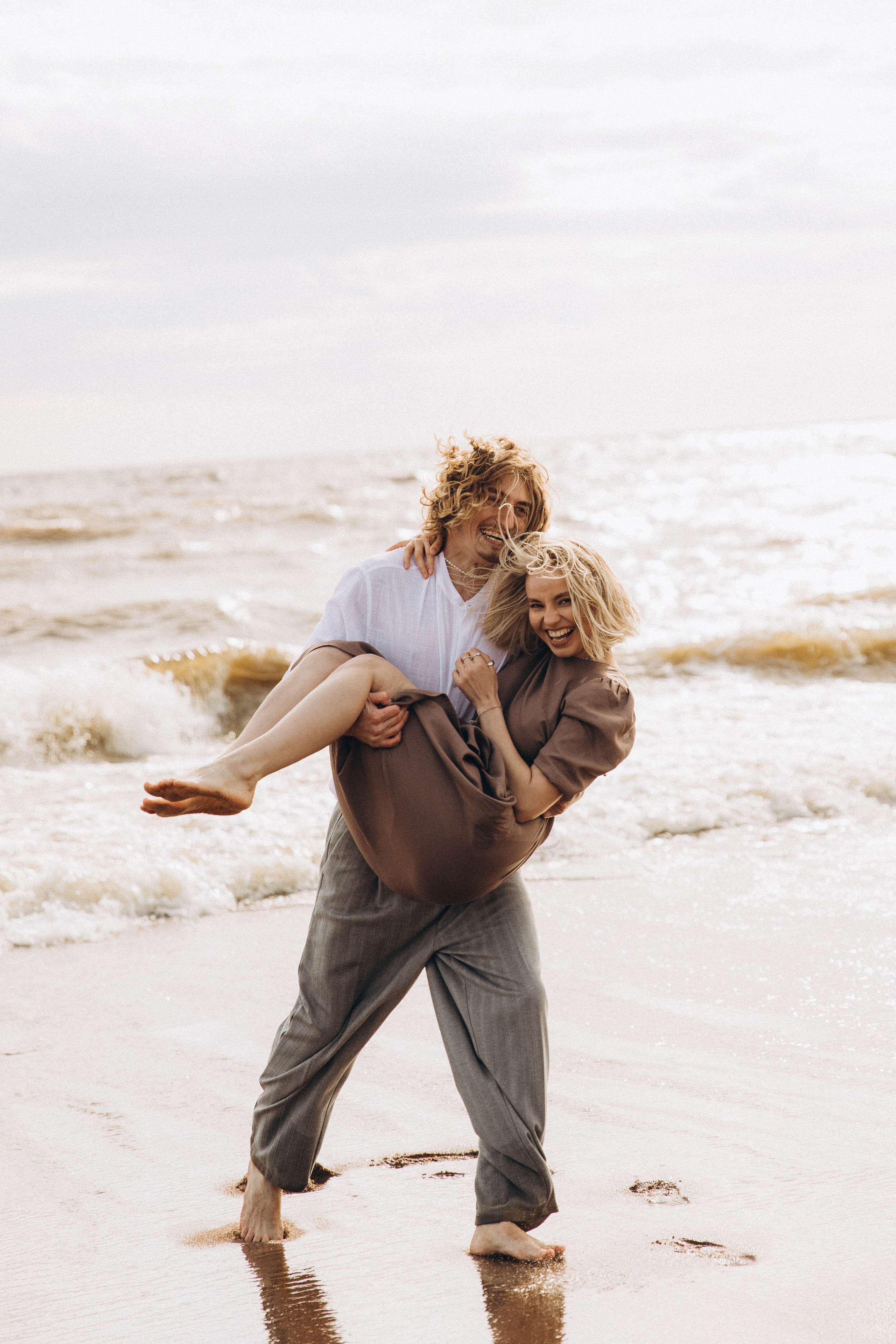Beach love story. Фотограф Анна Путилина